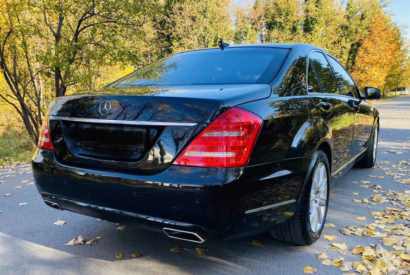 Mercedes-Benz S 450 V 8 Bi-Turbo - изображение 4