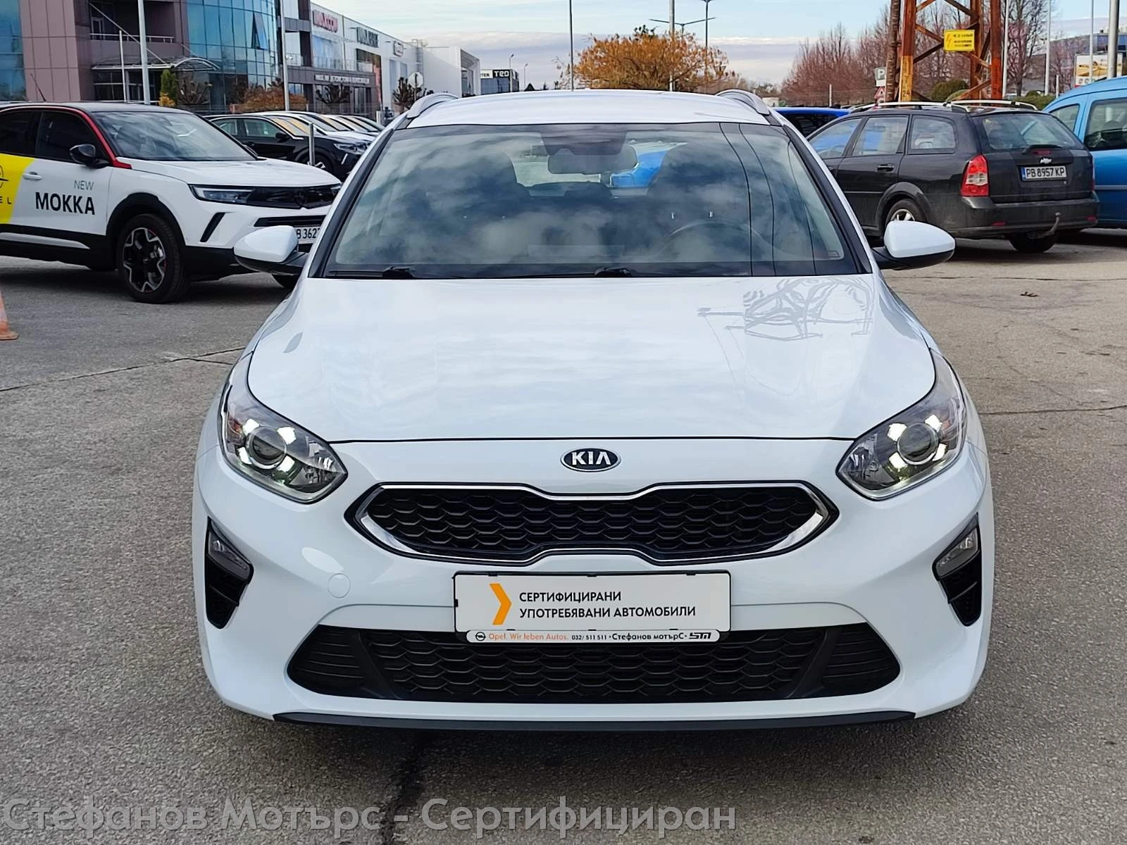 Kia Ceed SW Vision 1.6 CRDi (48V Mild-Hyb.) (136hp) AT7 - изображение 2