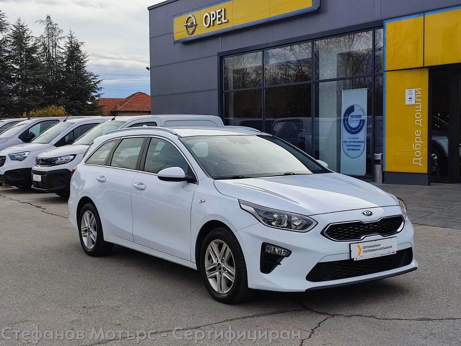 Kia Ceed SW Vision 1.6 CRDi (48V Mild-Hyb.) (136hp) AT7 - изображение 3