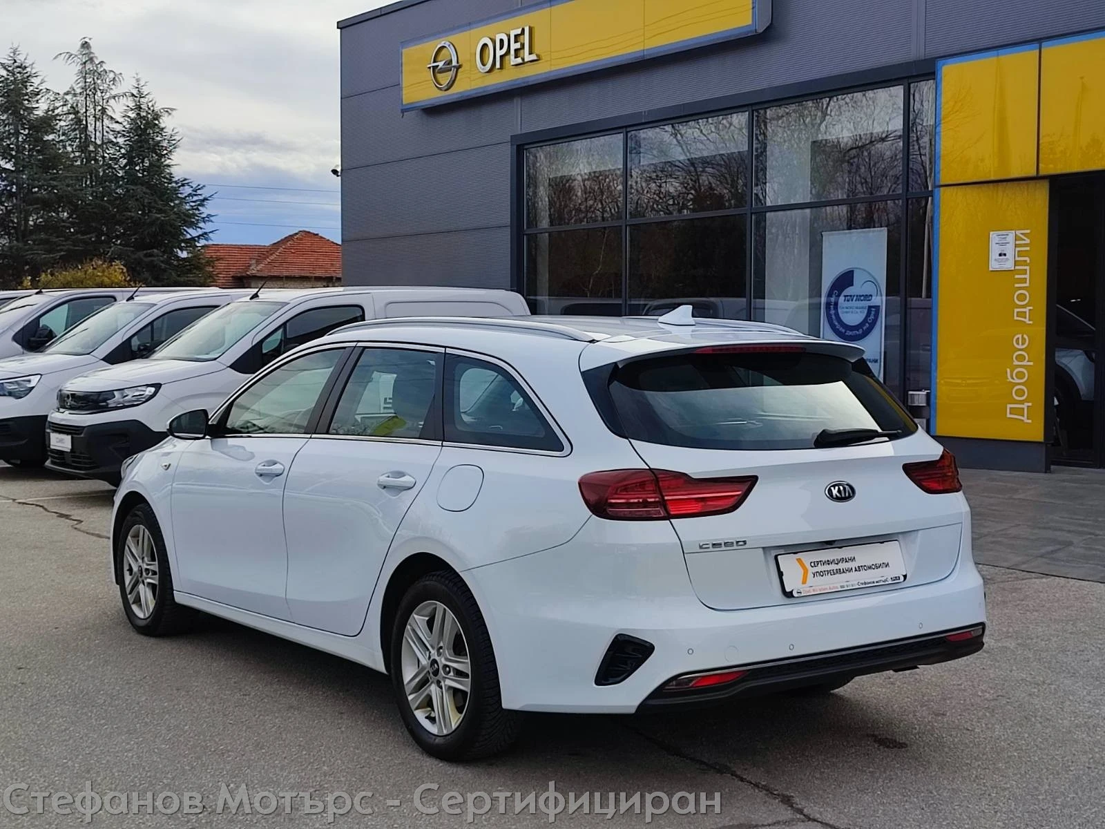 Kia Ceed SW Vision 1.6 CRDi (48V Mild-Hyb.) (136hp) AT7 - изображение 6