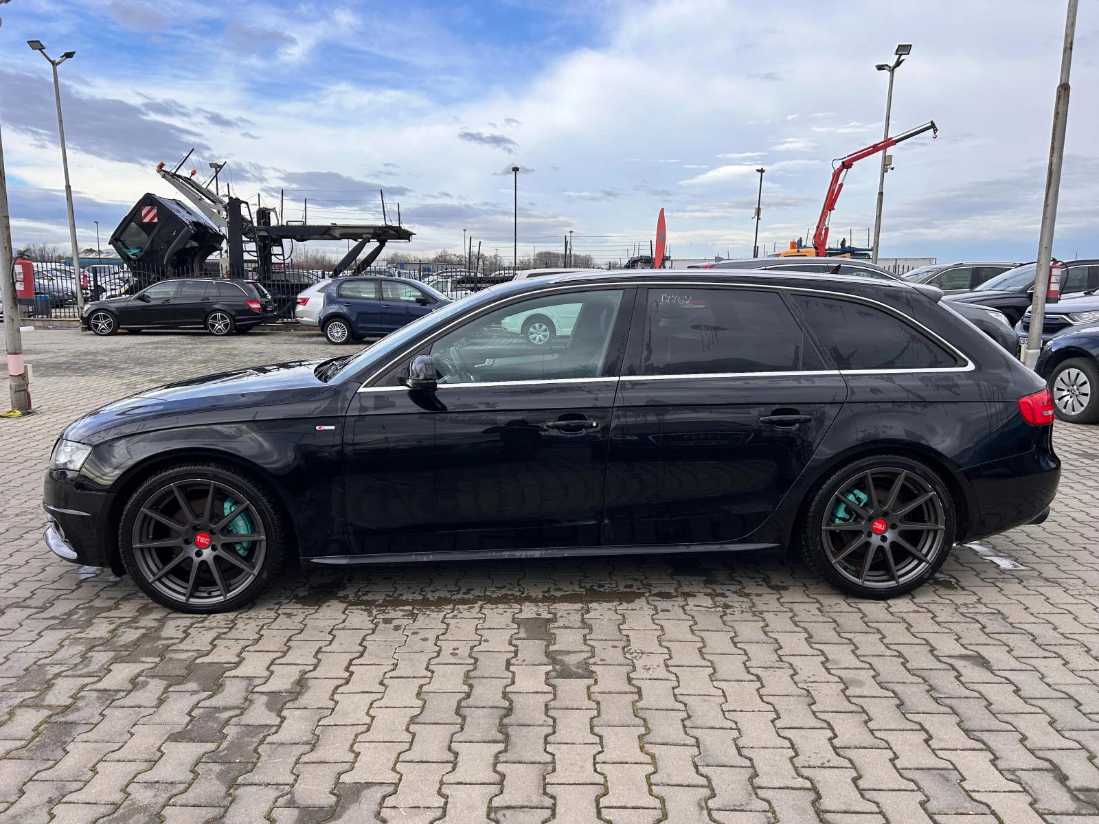 Audi A4 3.0TDI S-LINE QUATTRO AVTOMAT/KOJA/NAVI EURO 5 - изображение 9