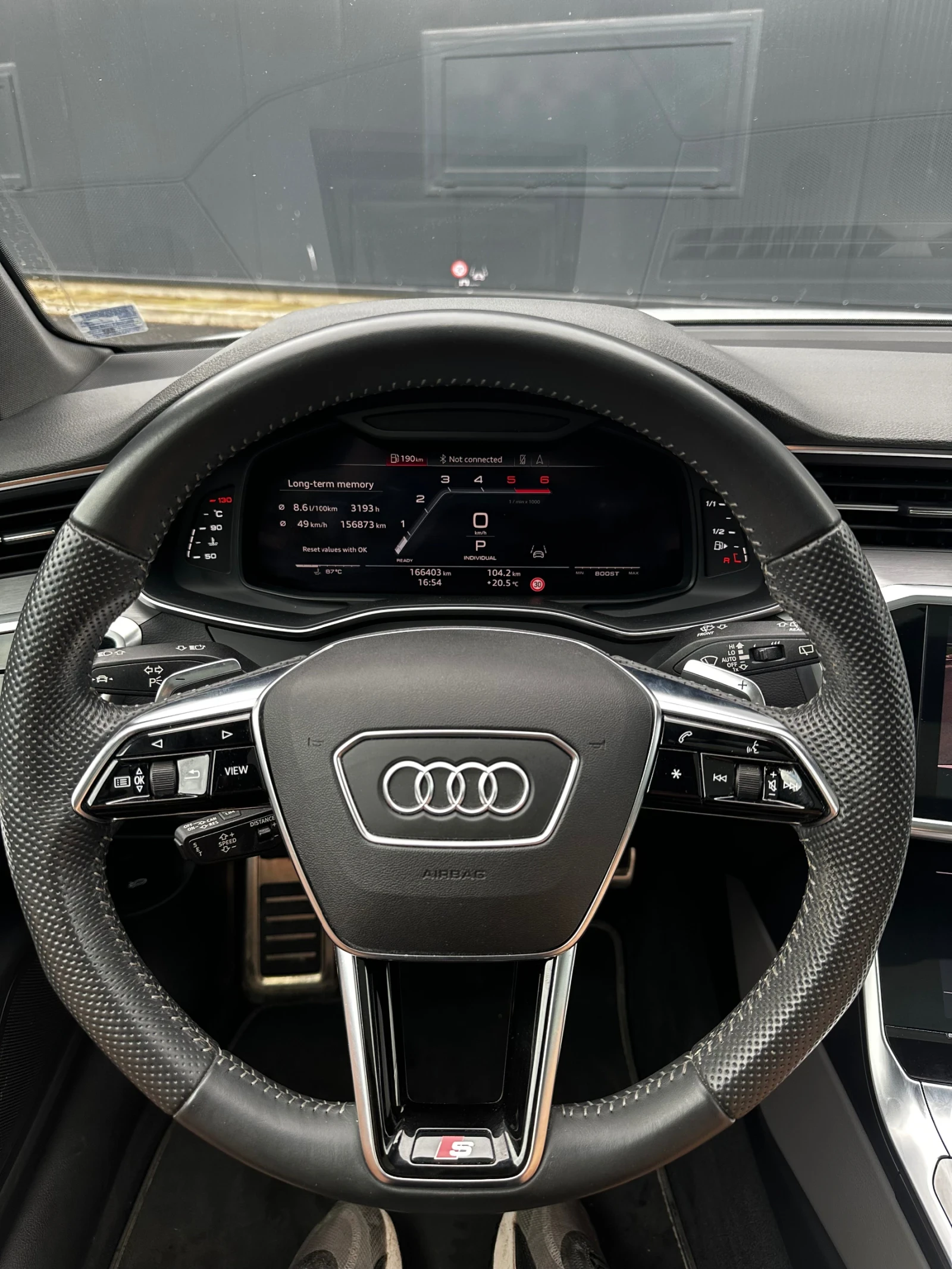 Audi S6 /MATRIX/Active Sound/AIRMATIC/Distronik/Panorama | Mobile.bg   15