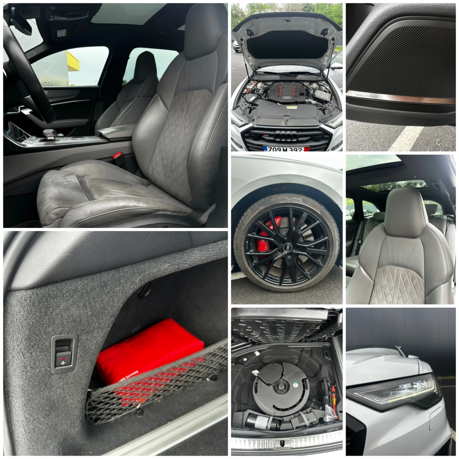 Audi S6 /MATRIX/Active Sound/AIRMATIC/Distronik/Panorama | Mobile.bg   16