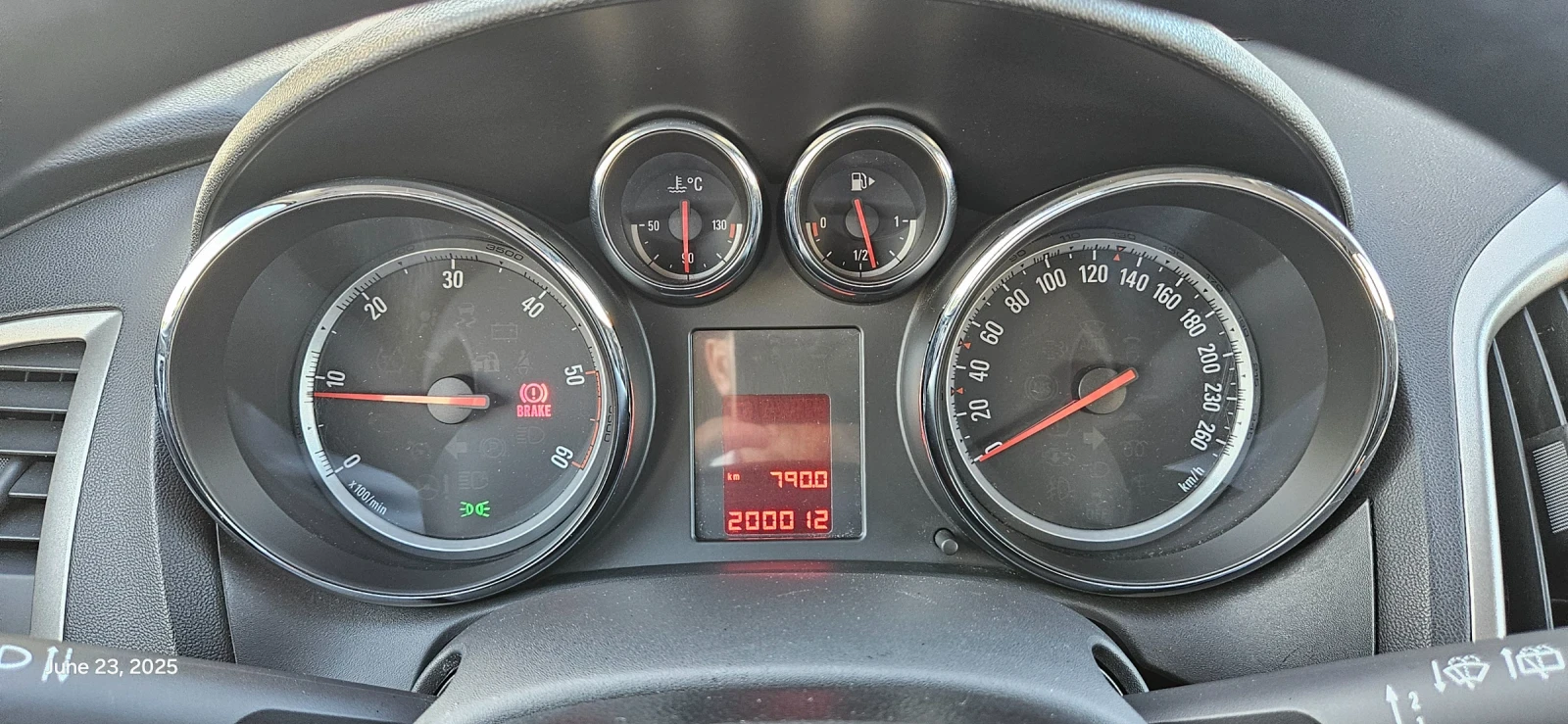 Opel Astra 1.7 CDTI - изображение 7