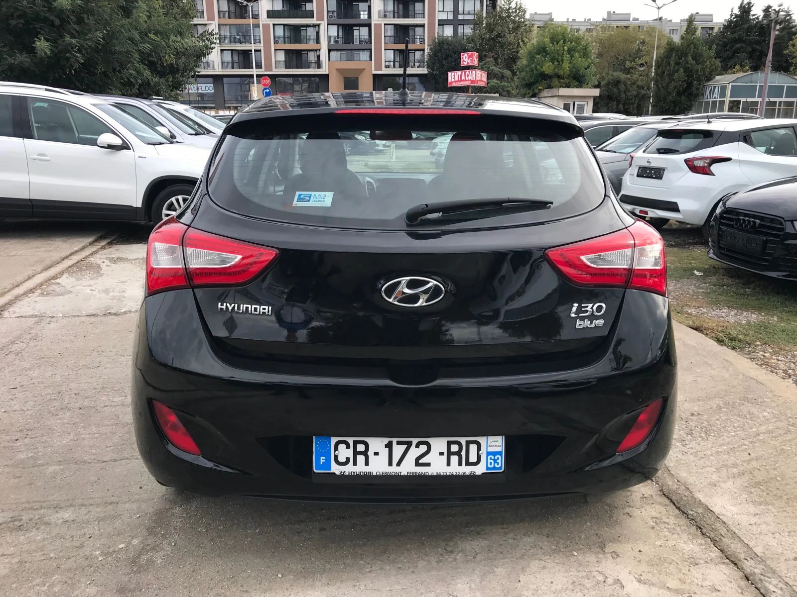 Hyundai I30 1.6crdi-110k.-2013g, снимка 6 - Автомобили и джипове - 50857946