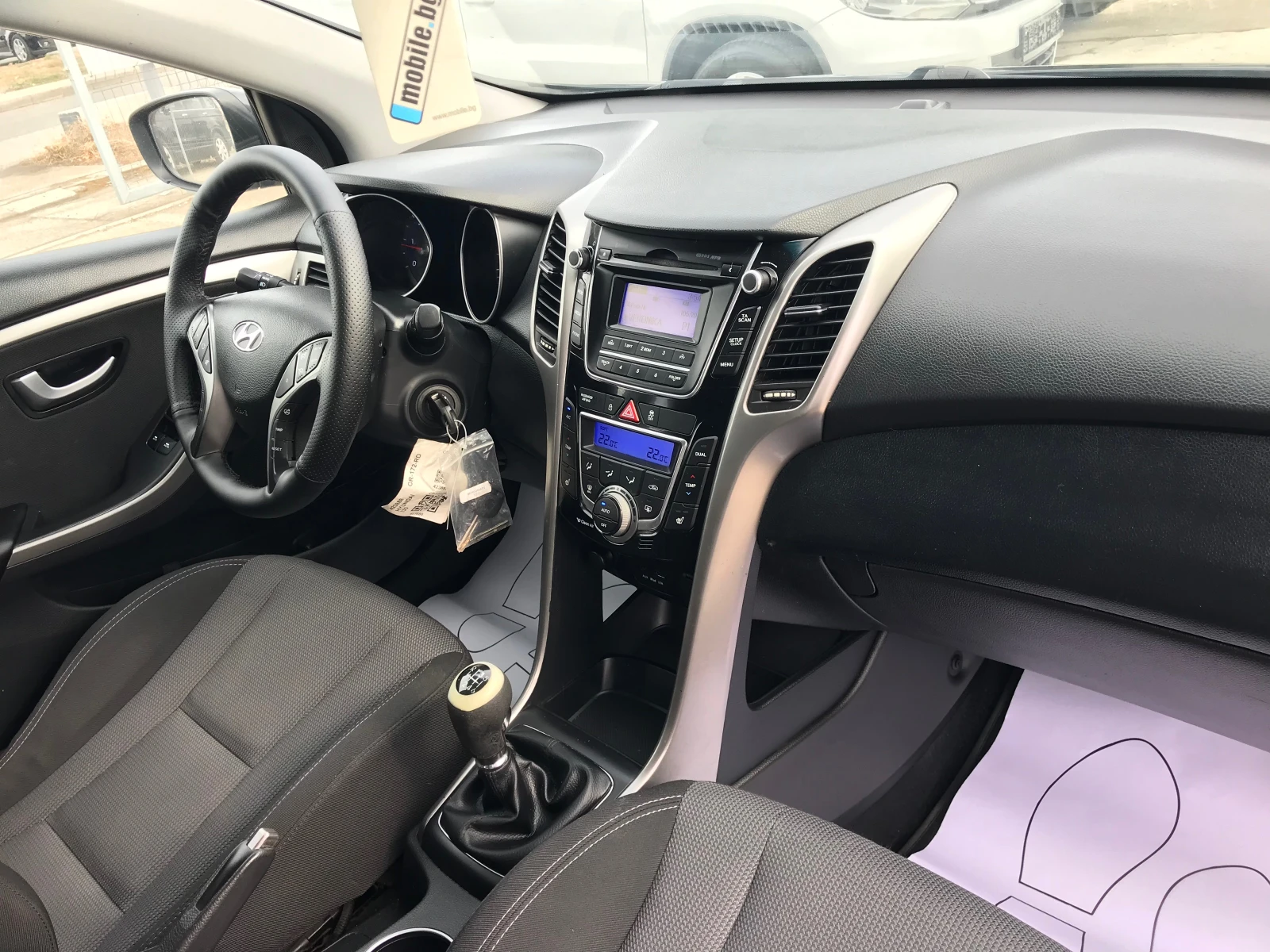 Hyundai I30 1.6crdi-110k.-2013g, снимка 14 - Автомобили и джипове - 50857946