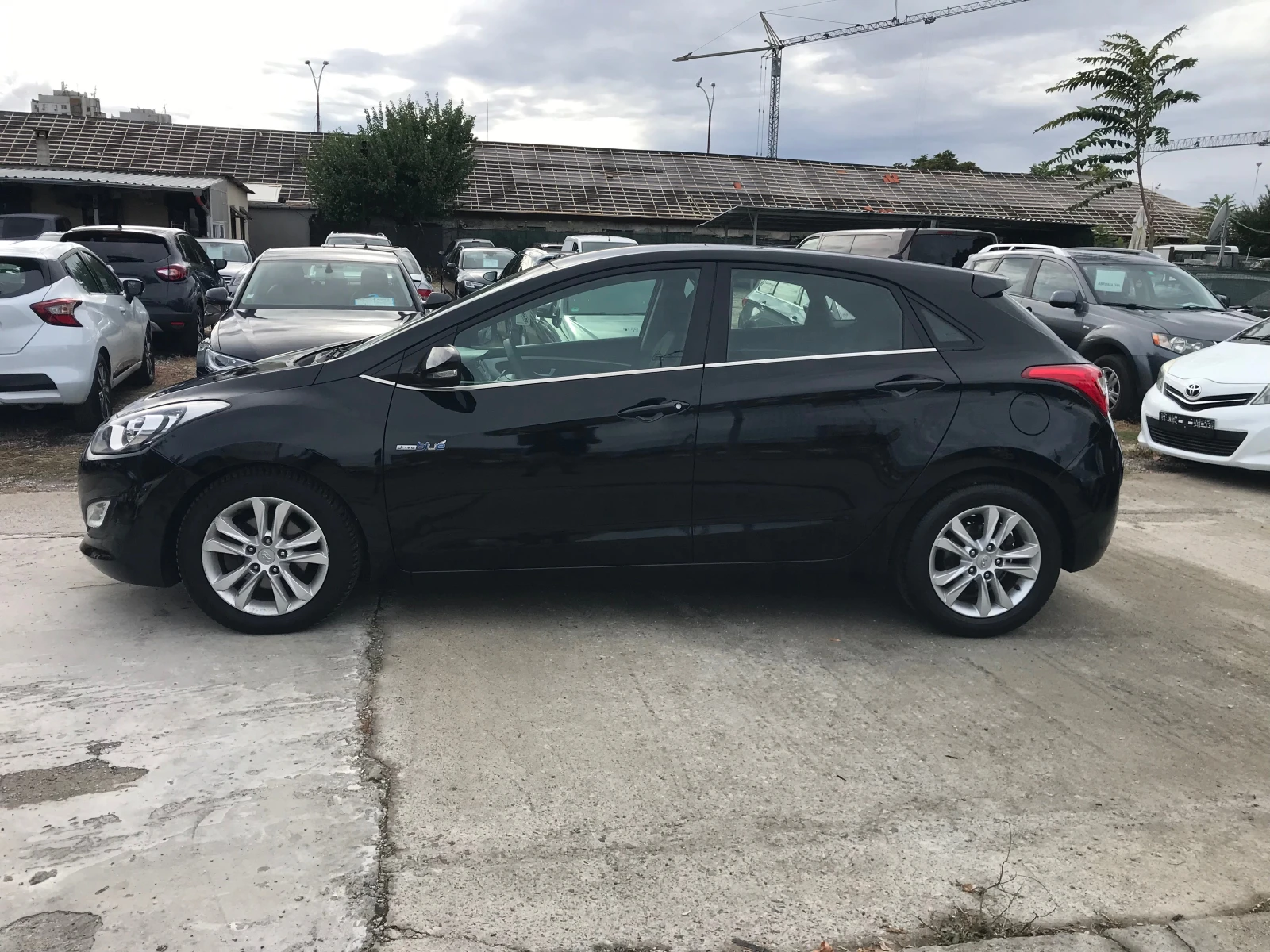 Hyundai I30 1.6crdi-110k.-2013g, снимка 4 - Автомобили и джипове - 50857946