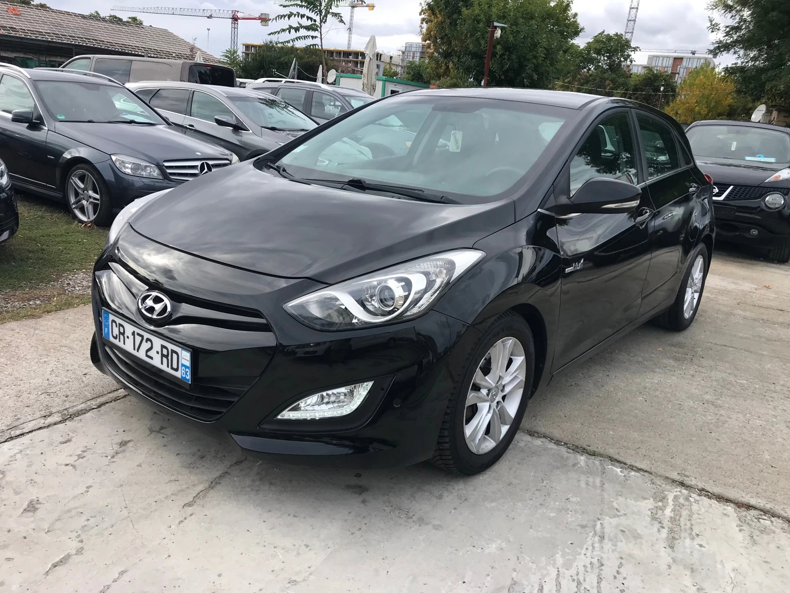 Hyundai I30 1.6crdi-110k.-2013g, снимка 3 - Автомобили и джипове - 50857946
