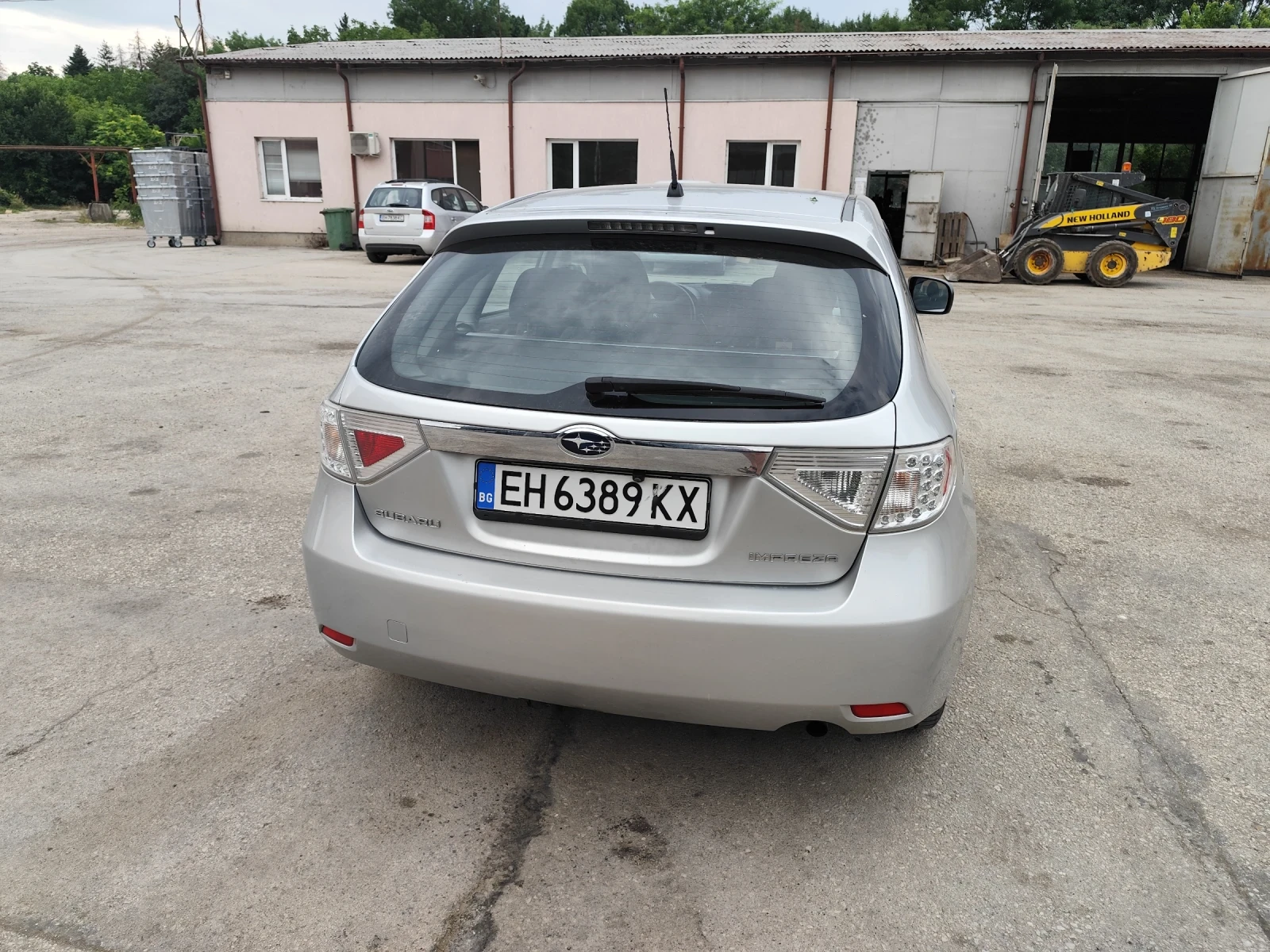 Subaru Impreza  - изображение 5