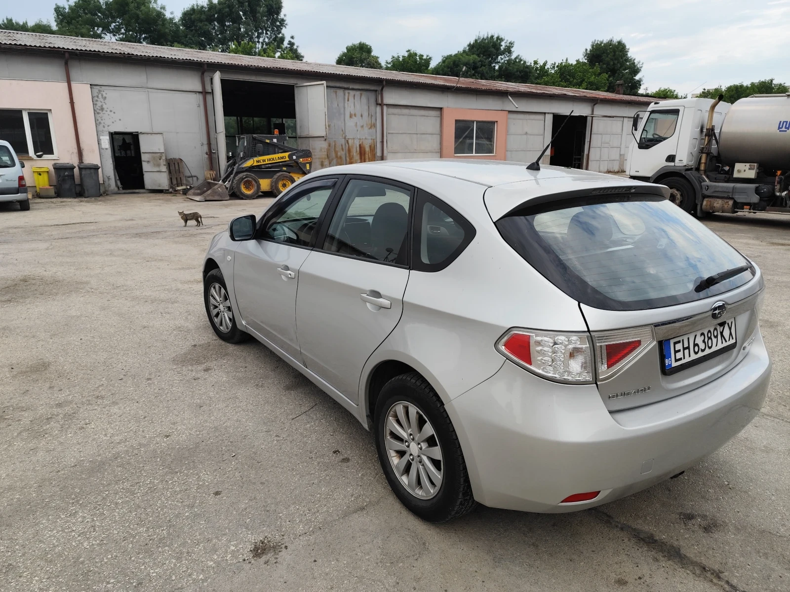 Subaru Impreza  - изображение 6