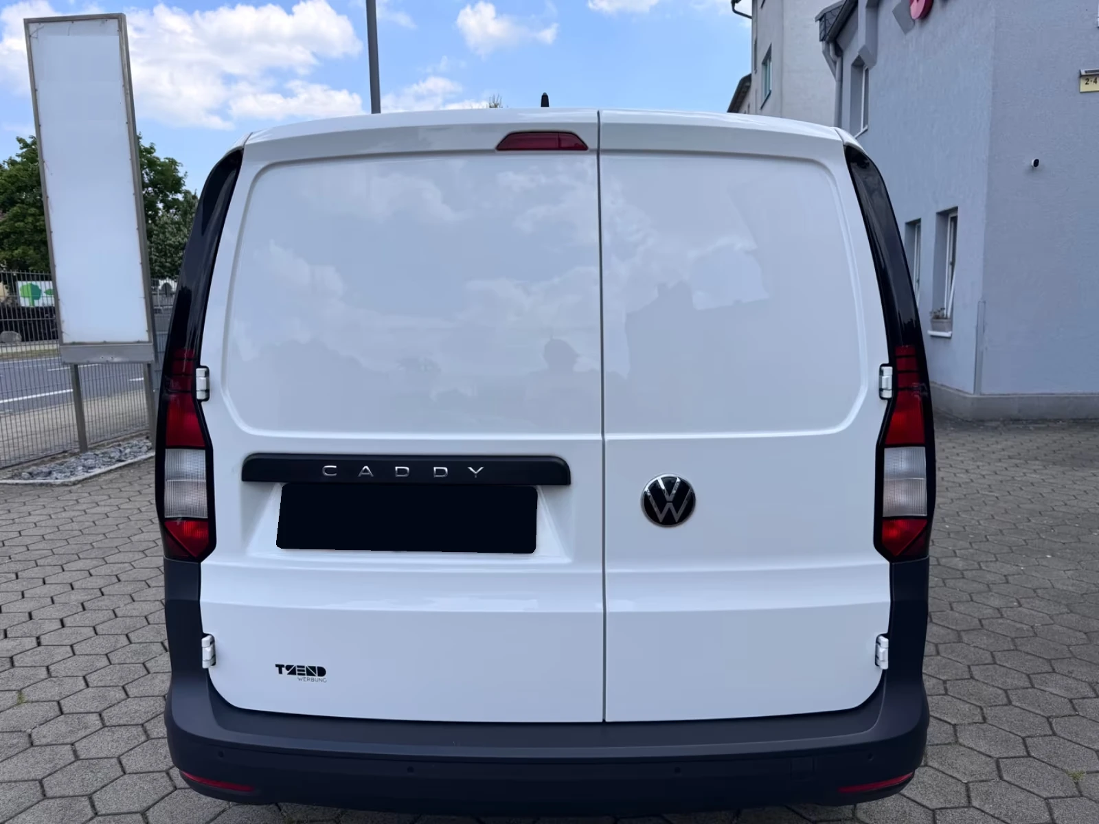 VW Caddy 2.0TDI #Klima Tempomat Parktronik #iCarbg 94Kkm - изображение 5