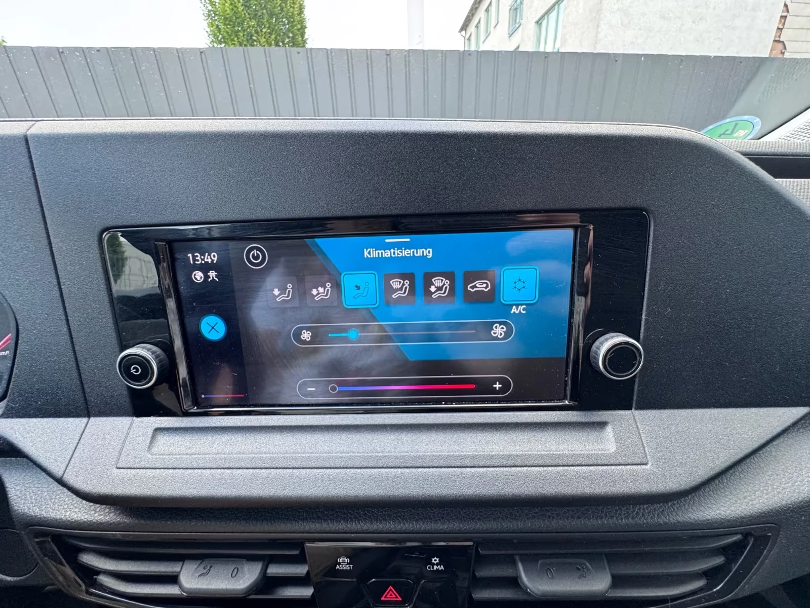 VW Caddy 2.0TDI #Klima Tempomat Parktronik #iCarbg 94Kkm | Mobile.bg   13