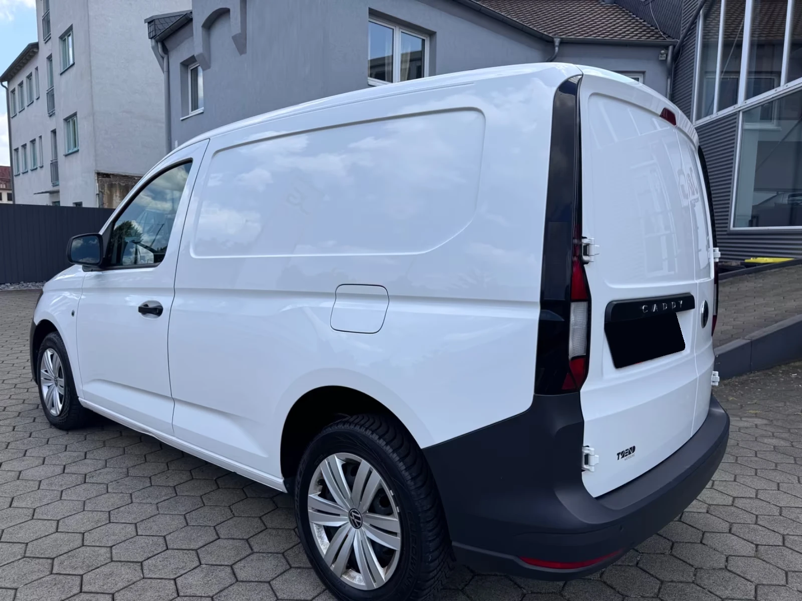 VW Caddy 2.0TDI #Klima Tempomat Parktronik #iCarbg 94Kkm - изображение 6