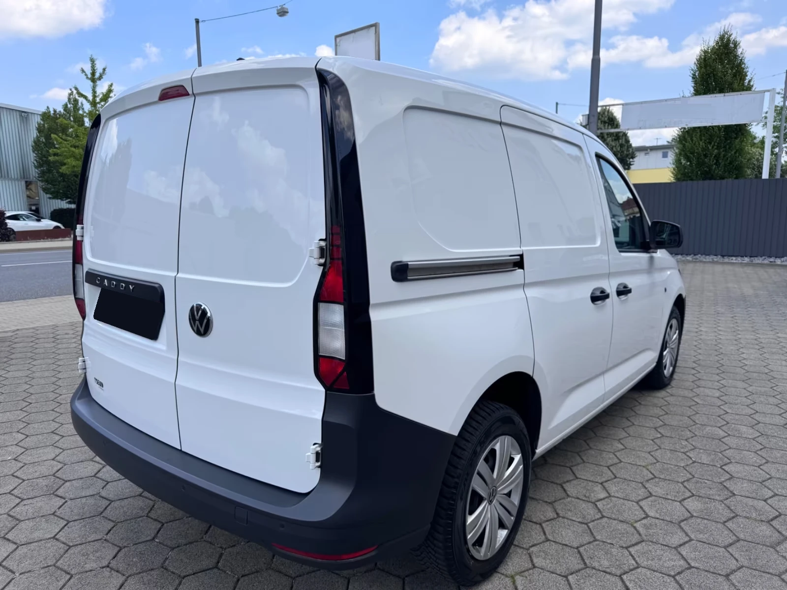 VW Caddy 2.0TDI #Klima Tempomat Parktronik #iCarbg 94Kkm - изображение 4