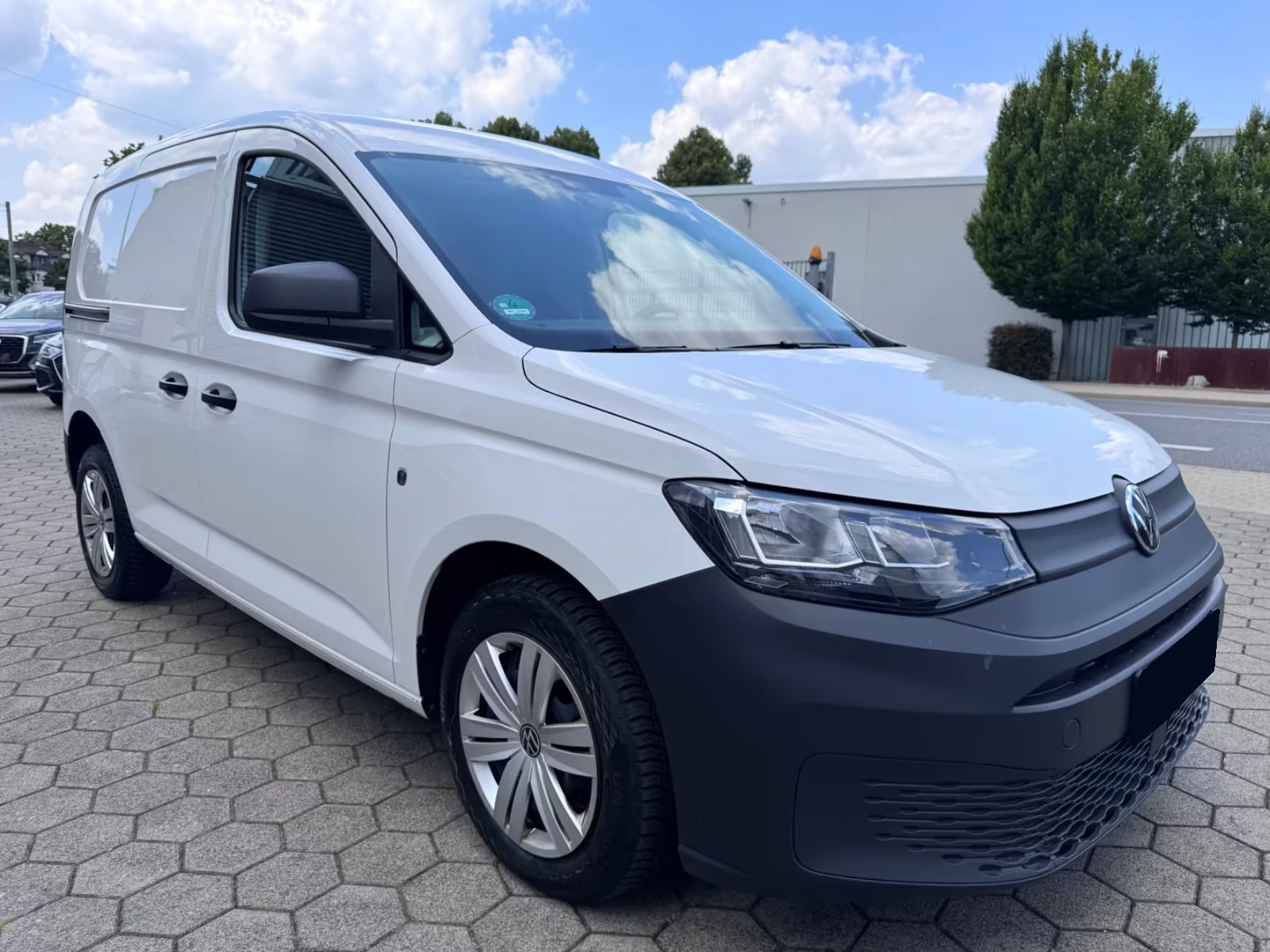 VW Caddy 2.0TDI #Klima Tempomat Parktronik #iCarbg 94Kkm - изображение 3