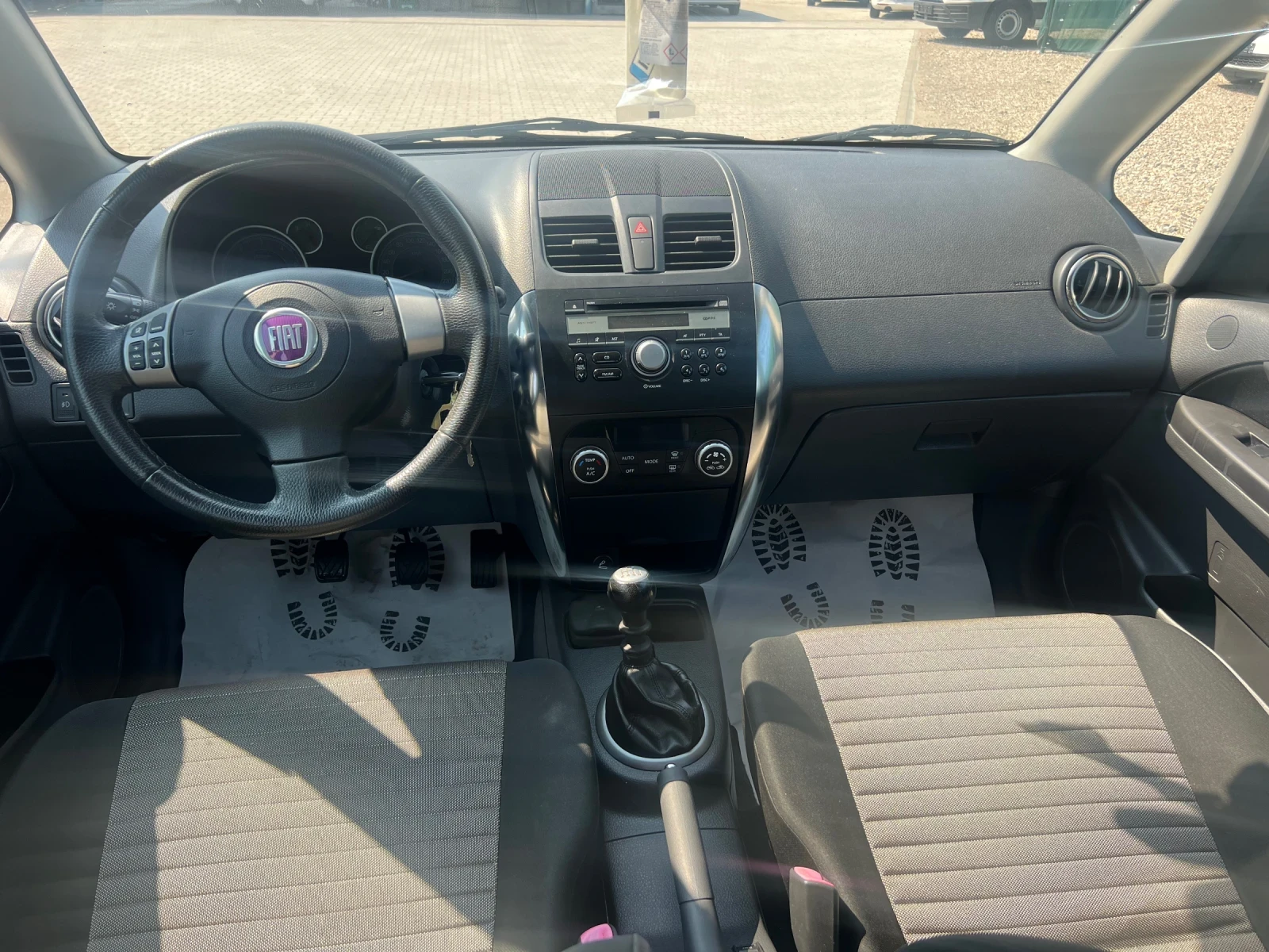Fiat Sedici 2.0Multi-Jet 4x4 Лизинг - изображение 9