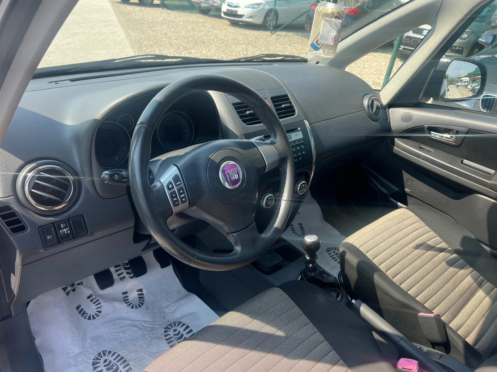 Fiat Sedici 2.0Multi-Jet 4x4 Лизинг - изображение 10
