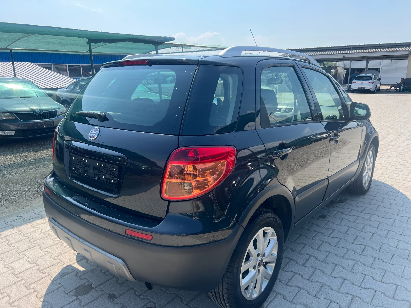 Fiat Sedici 2.0Multi-Jet 4x4 Лизинг - изображение 7