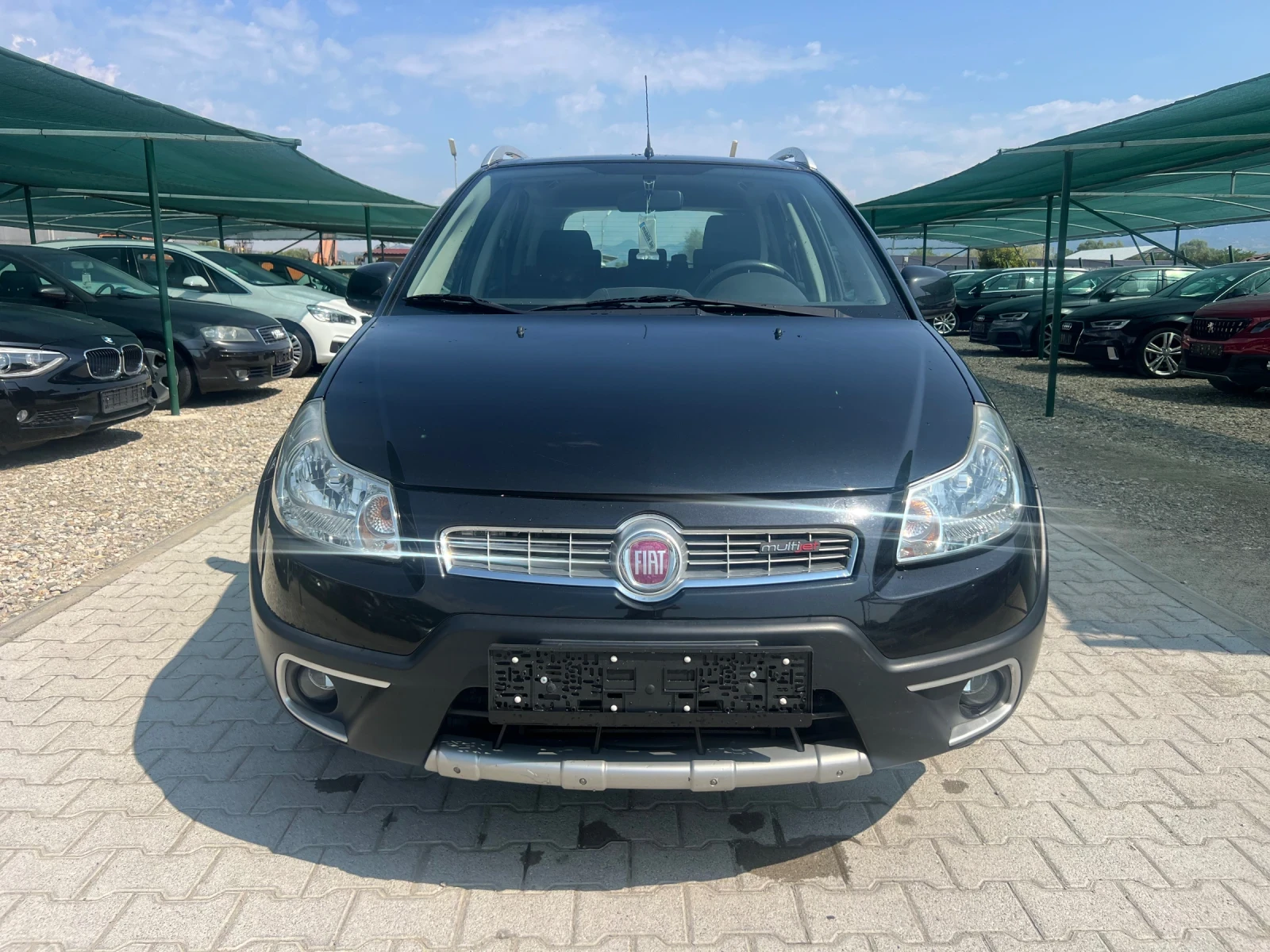 Fiat Sedici 2.0Multi-Jet 4x4 Лизинг - изображение 2