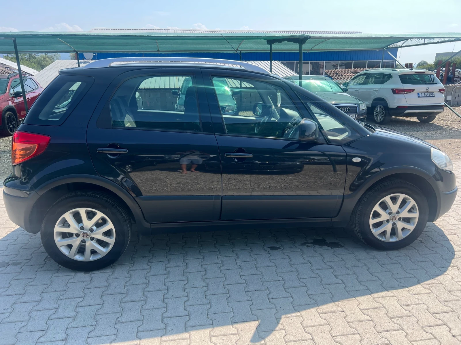 Fiat Sedici 2.0Multi-Jet 4x4 Лизинг - изображение 4