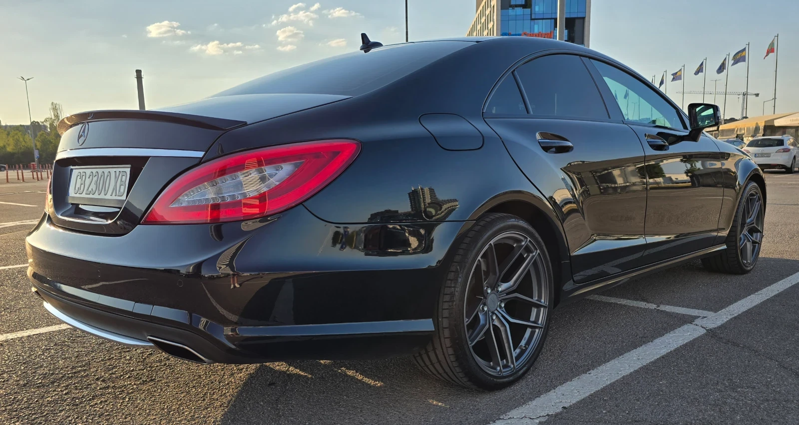 Mercedes-Benz CLS 550 500 4MATIC - изображение 5