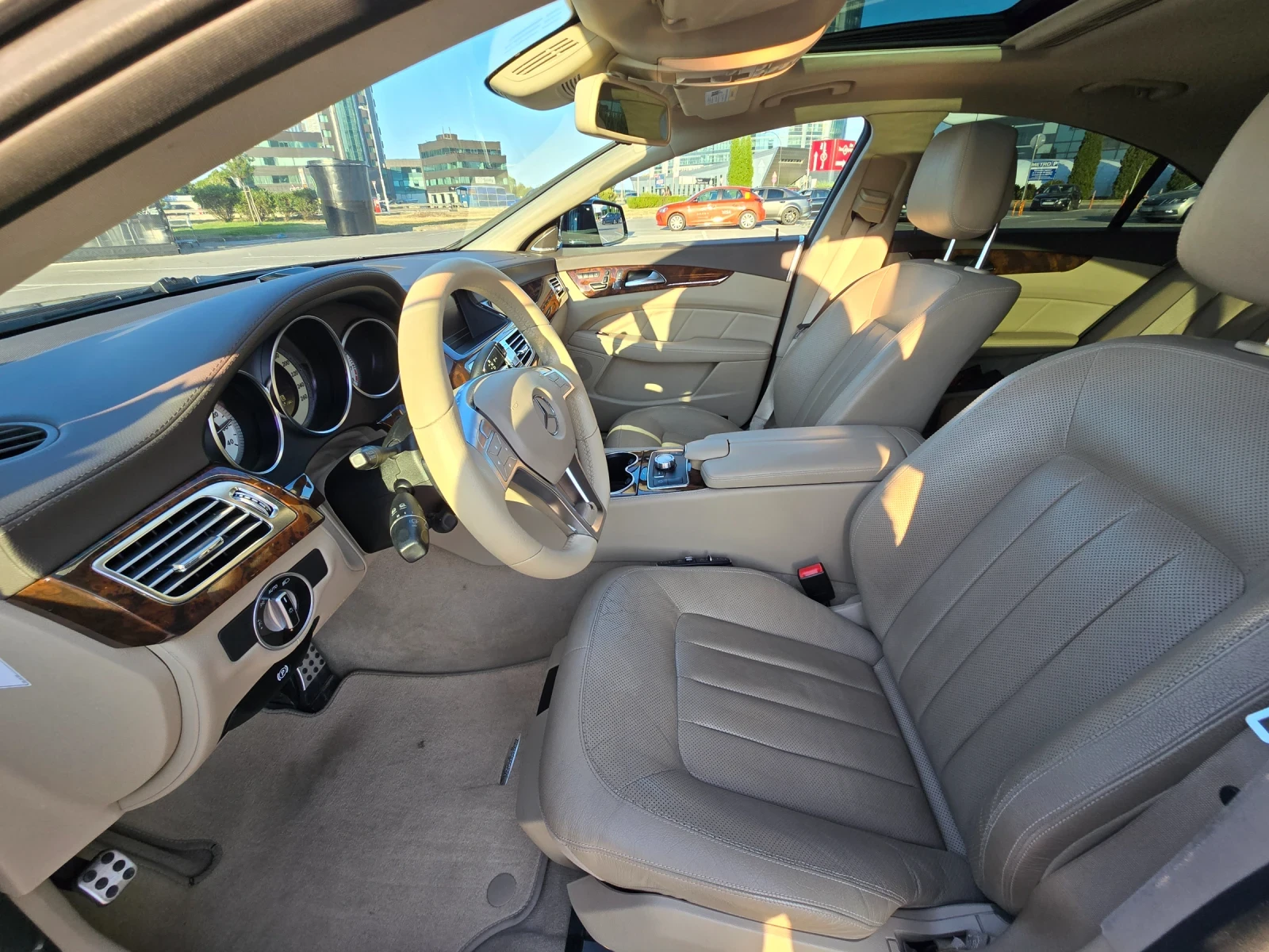 Mercedes-Benz CLS 550 500 4MATIC - изображение 9