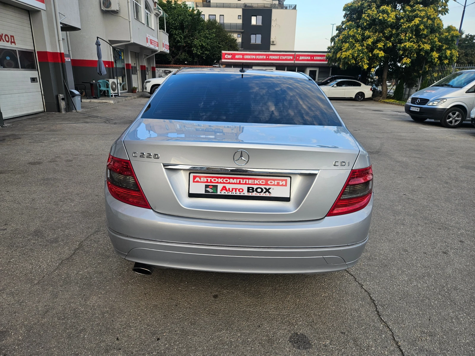 Mercedes-Benz C 220 CDI-Avantgarde - изображение 4
