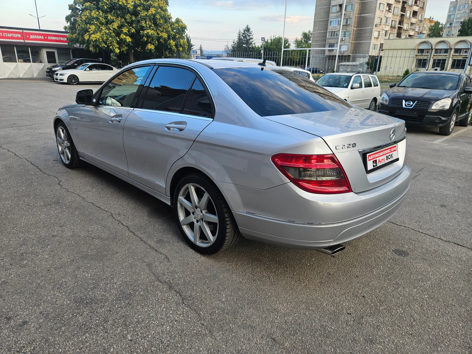 Mercedes-Benz C 220 CDI-Avantgarde - изображение 3