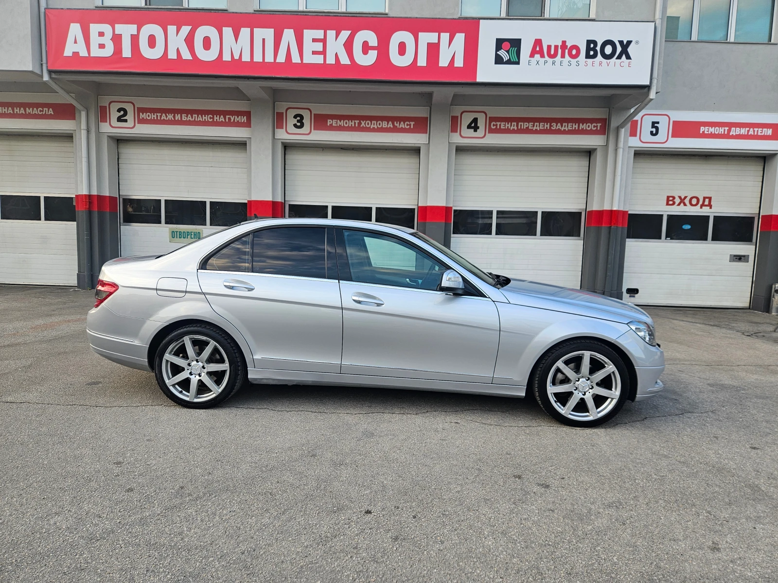 Mercedes-Benz C 220 CDI-Avantgarde - изображение 6