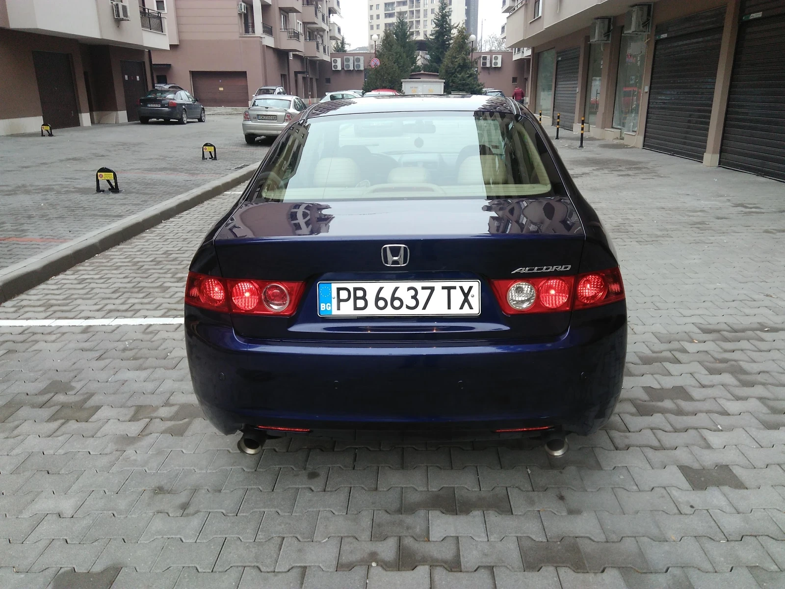 Honda Accord 2.4 automatic LPG | Mobile.bg   2