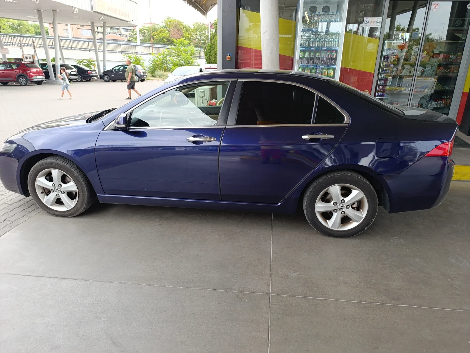 Honda Accord 2.4 automatic LPG - изображение 3