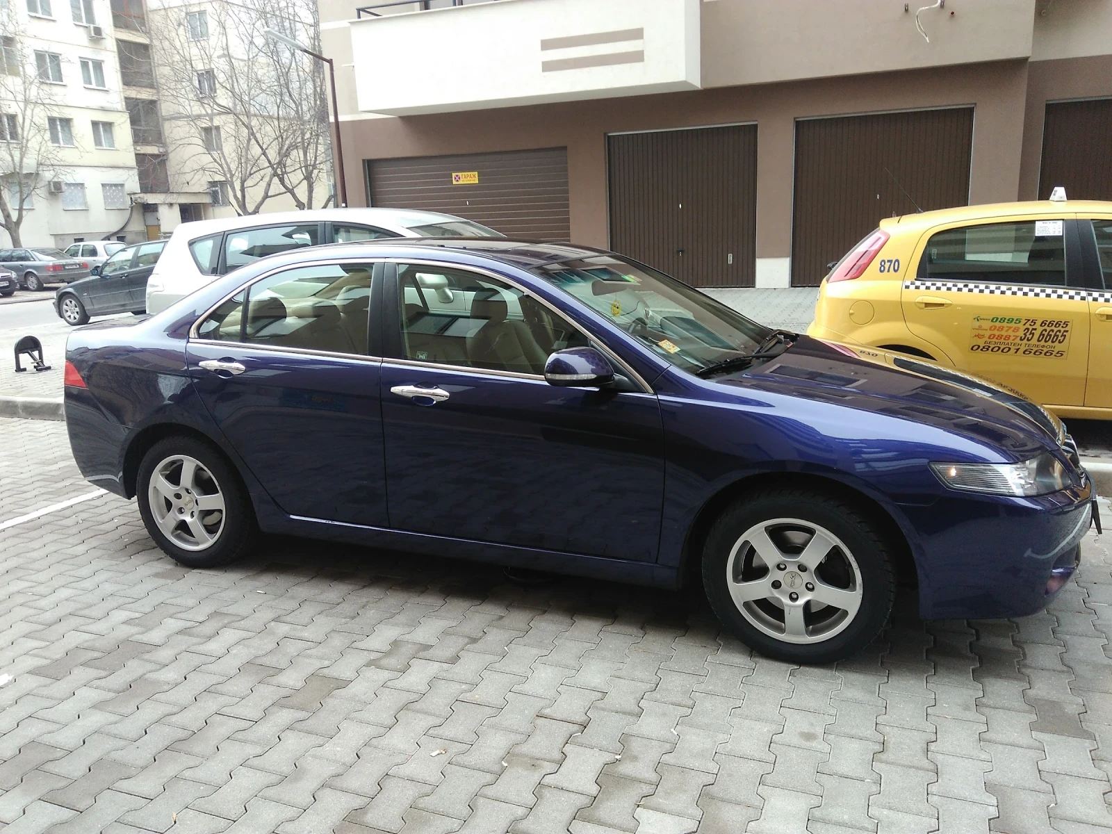 Honda Accord 2.4 automatic LPG | Mobile.bg   4