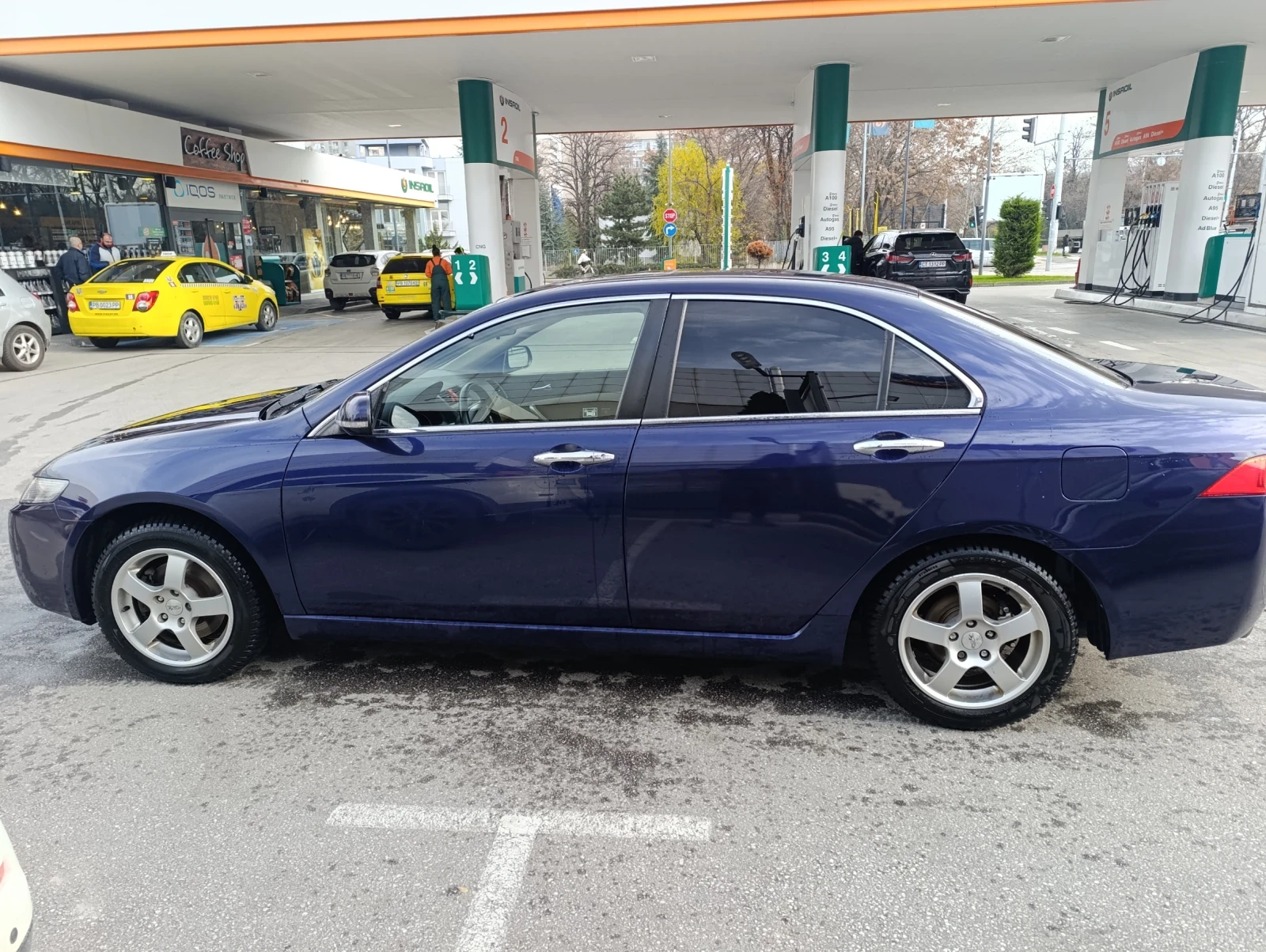 Honda Accord 2.4 automatic LPG - изображение 4