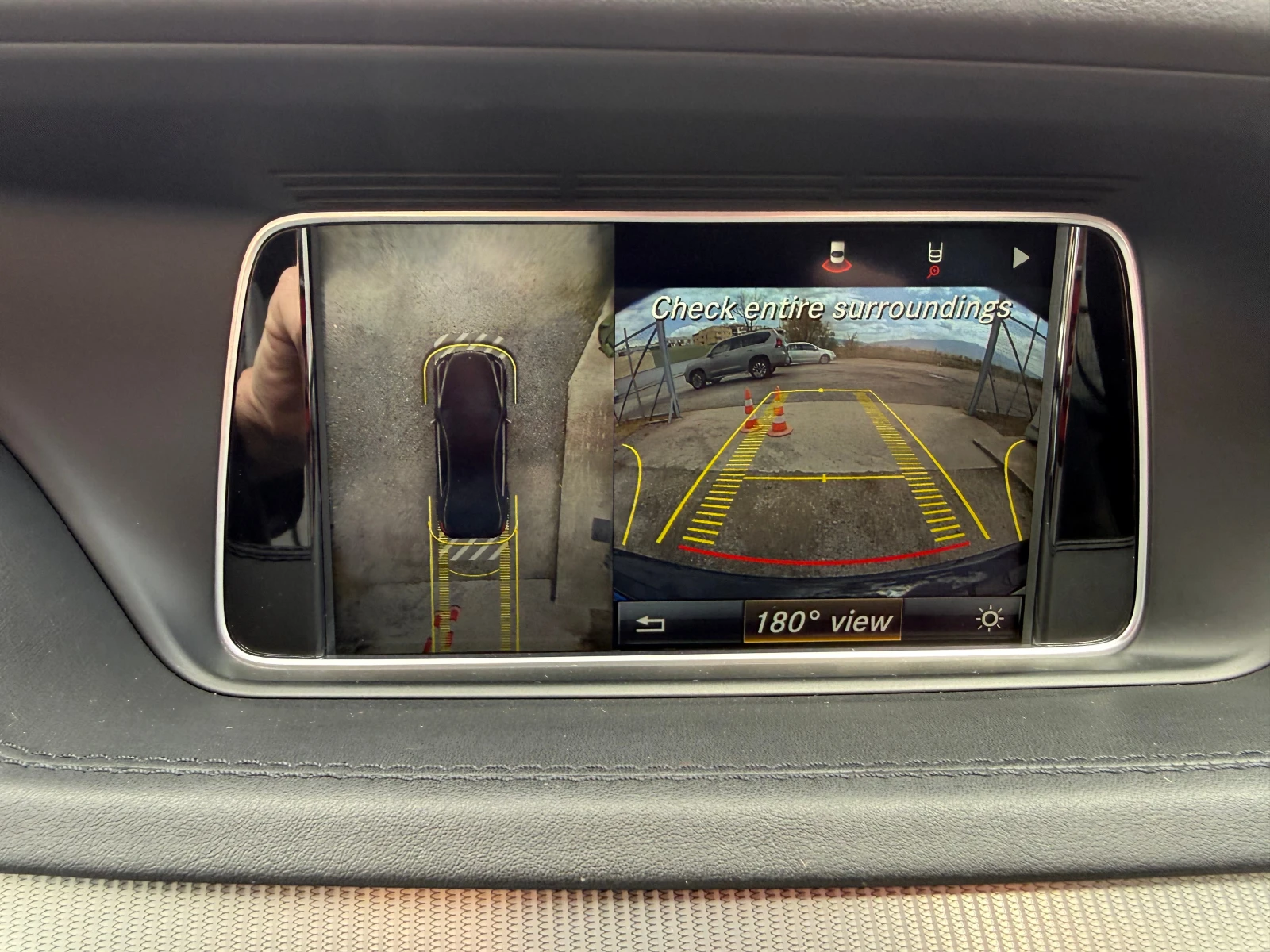 Mercedes-Benz E 350 4��� �MG ��������� ������� DISTRONIC 360 FULL TOP | Mobile.bg � ����������� 17