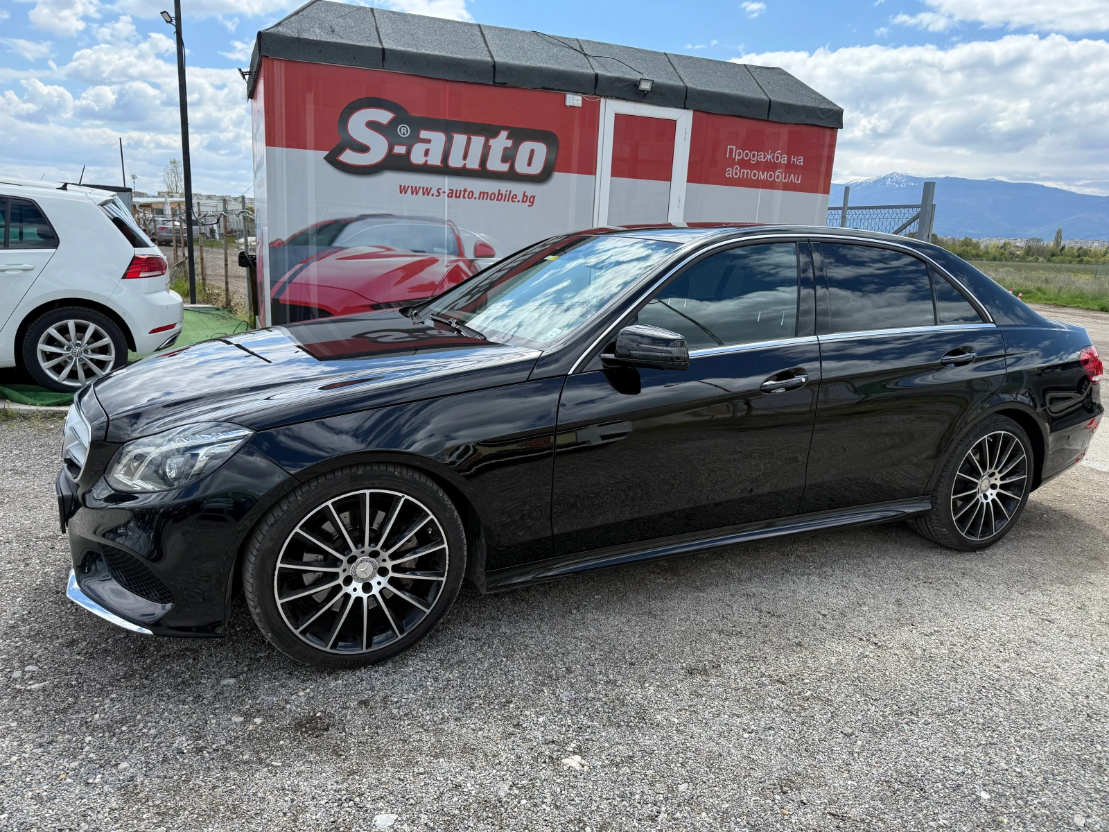 Mercedes-Benz E 350 4��� �MG ��������� ������� DISTRONIC 360 FULL TOP | Mobile.bg � ����������� 6
