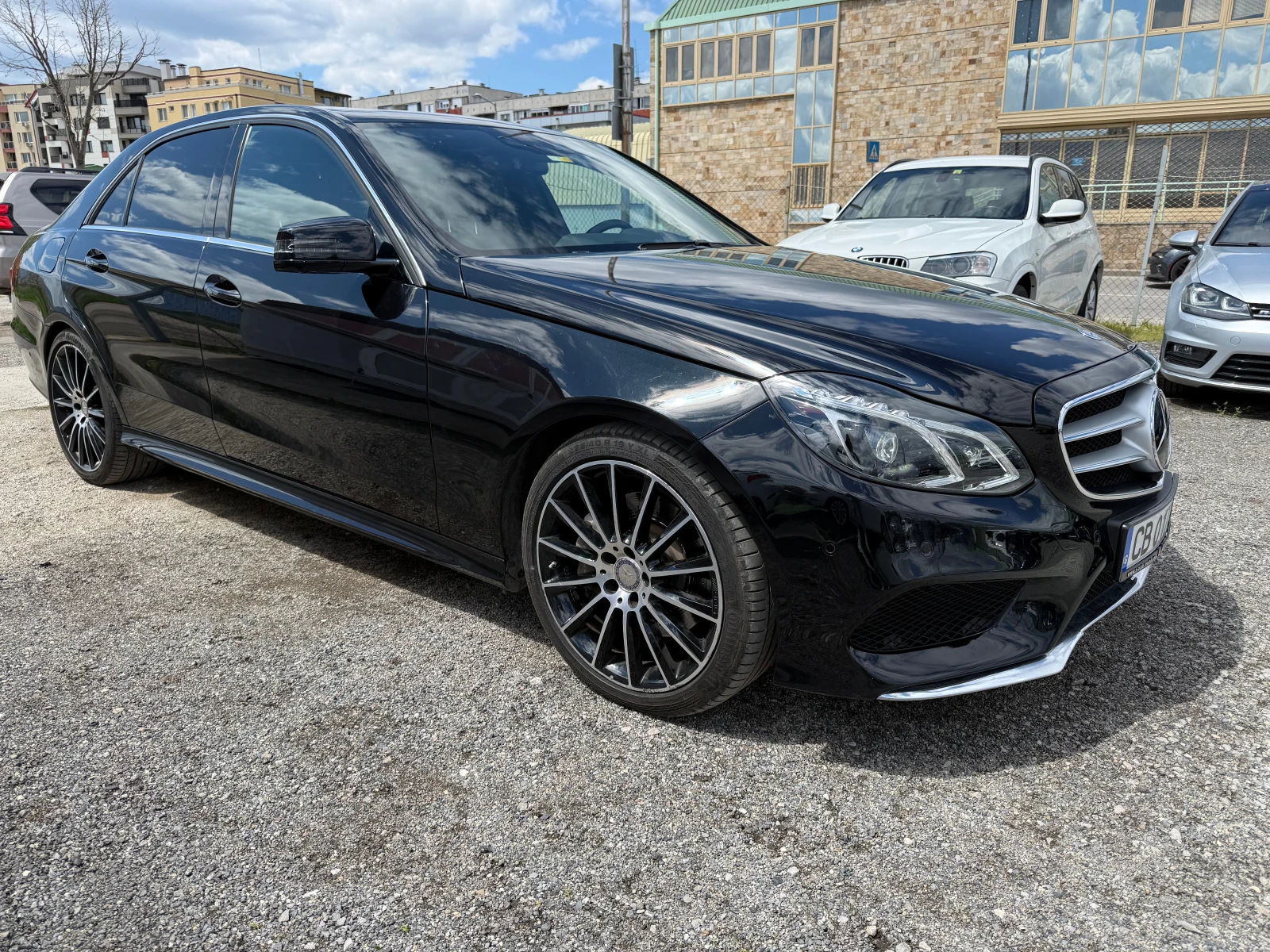 Mercedes-Benz E 350 4��� �MG ��������� ������� DISTRONIC 360 FULL TOP | Mobile.bg � ����������� 3