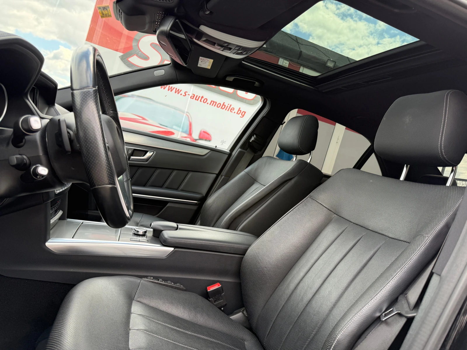 Mercedes-Benz E 350 4��� �MG ��������� ������� DISTRONIC 360 FULL TOP | Mobile.bg � ����������� 12