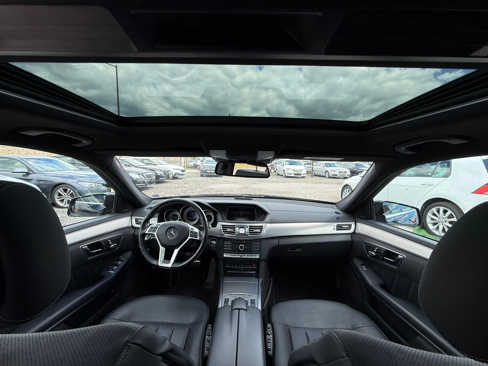 Mercedes-Benz E 350 4��� �MG ��������� ������� DISTRONIC 360 FULL TOP | Mobile.bg � ����������� 10