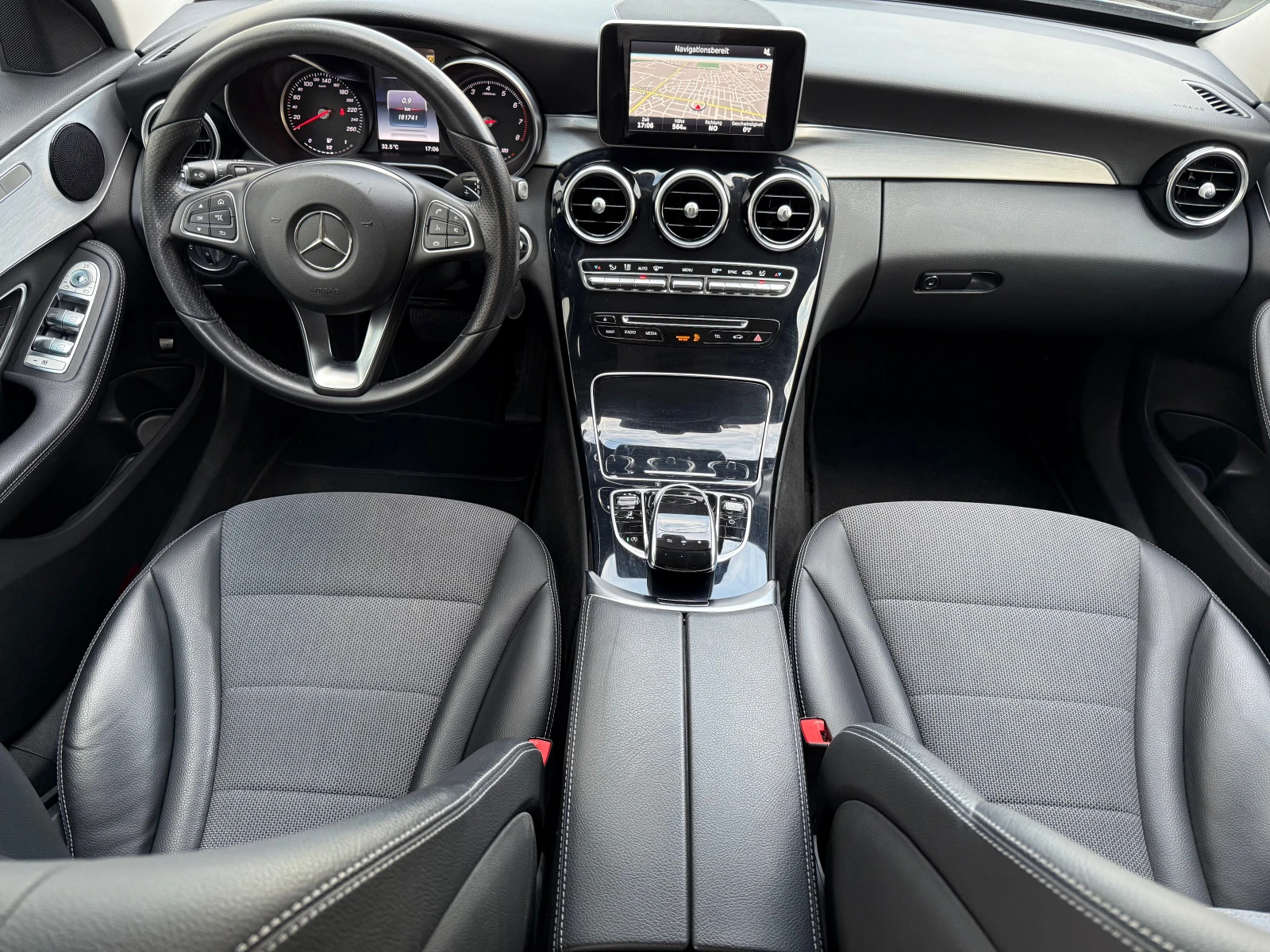 Mercedes-Benz C 200 4Matic 9Gtronic     | Mobile.bg   12