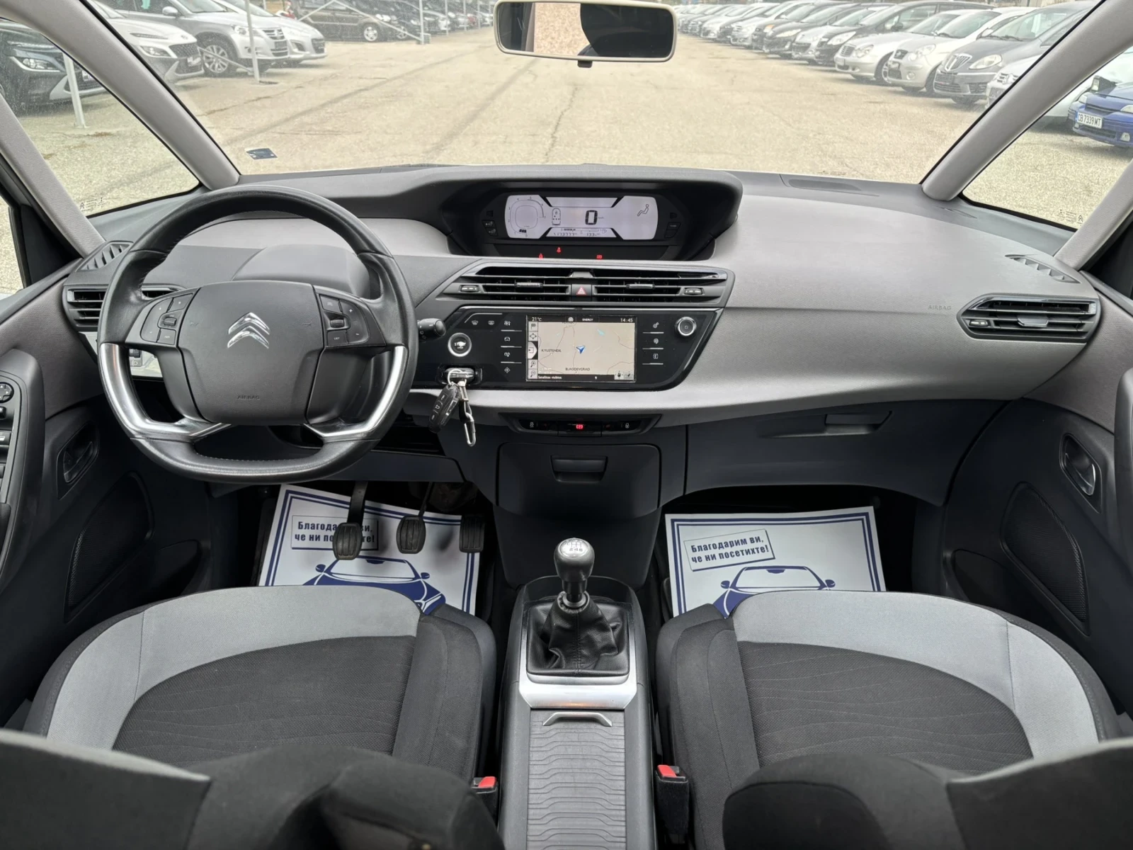 Citroen C4 Picasso 1.6 d 115kc 2015 g - изображение 6