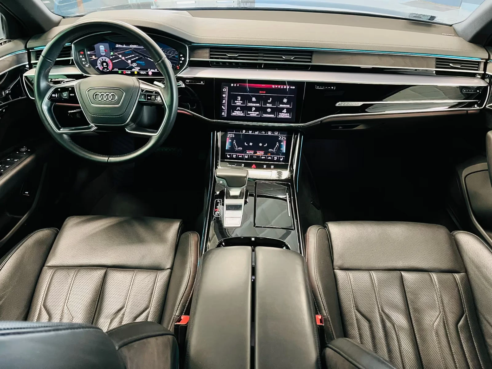 Audi A8 55/TFSI/QUATTRO/360KAMERA/LED/MASSAGE/123D - изображение 6