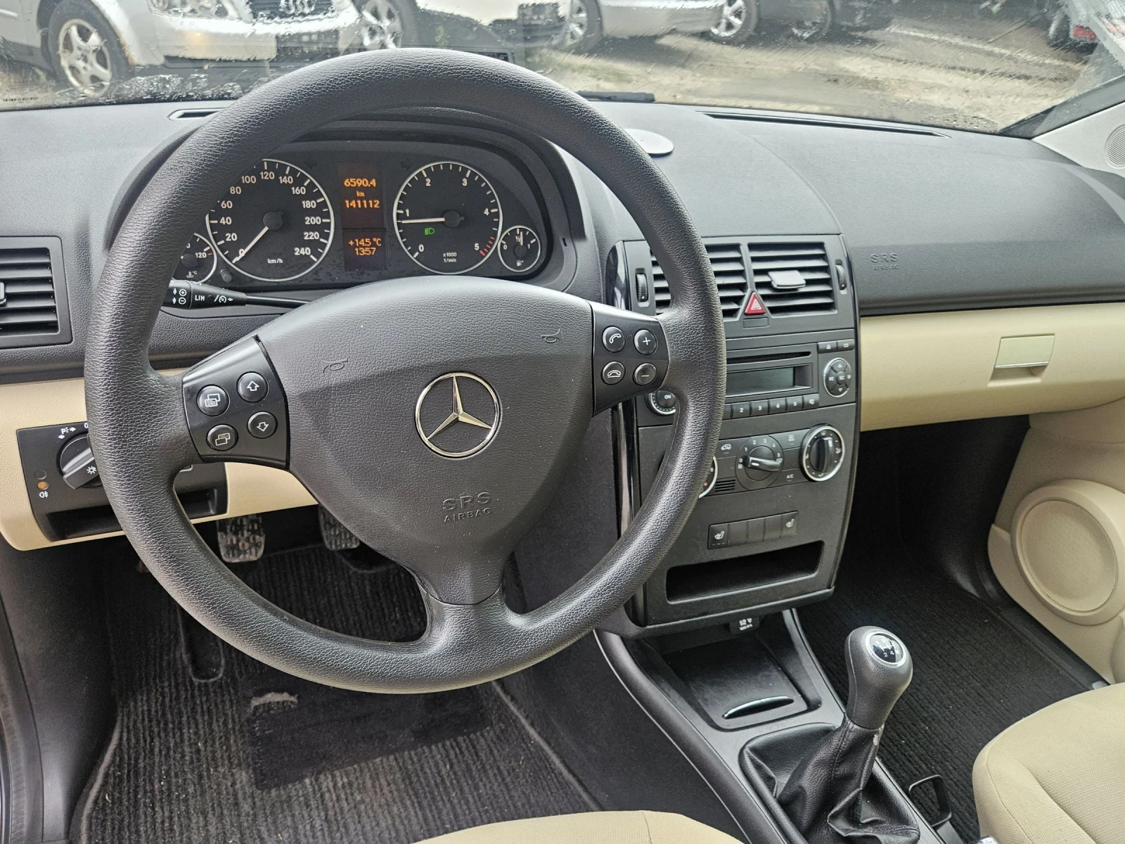 Mercedes-Benz A 160 141000km* Климатик* Euro5 - изображение 8