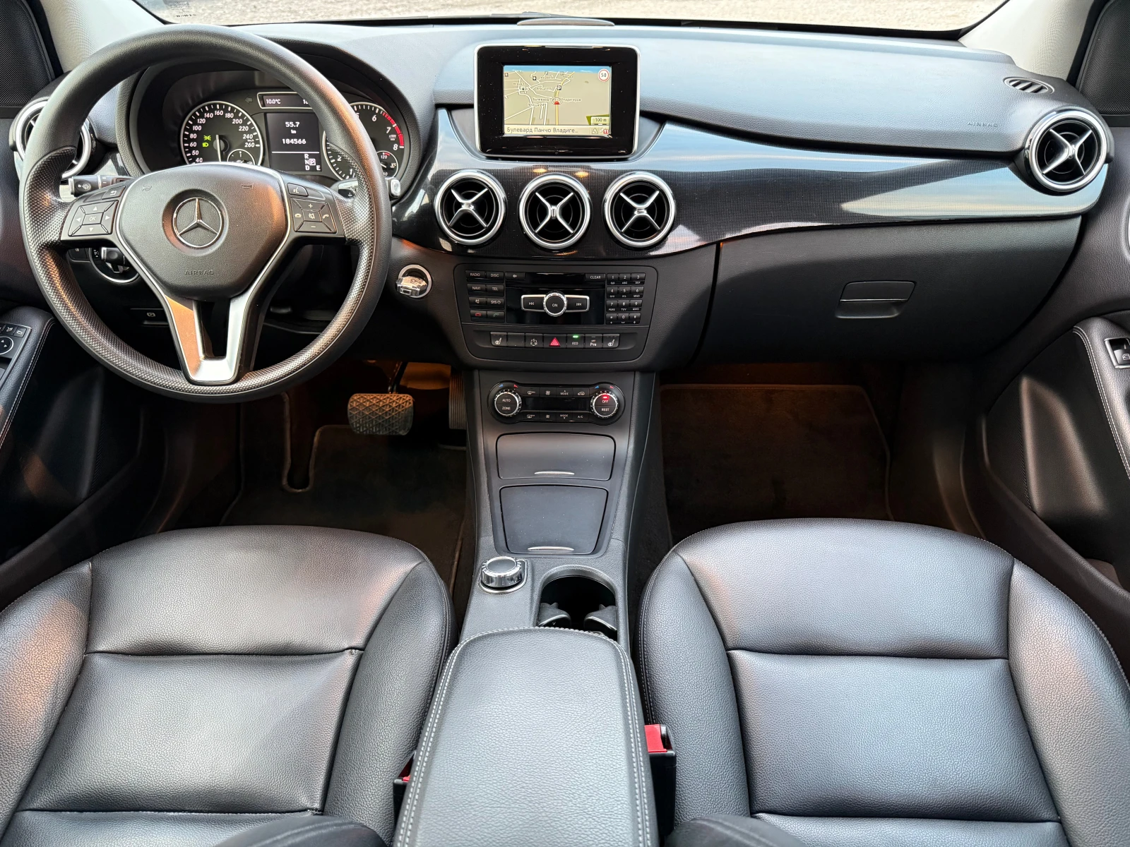 Mercedes-Benz B 180 * * *  6* LED* NAVI* SWISS | Mobile.bg   10