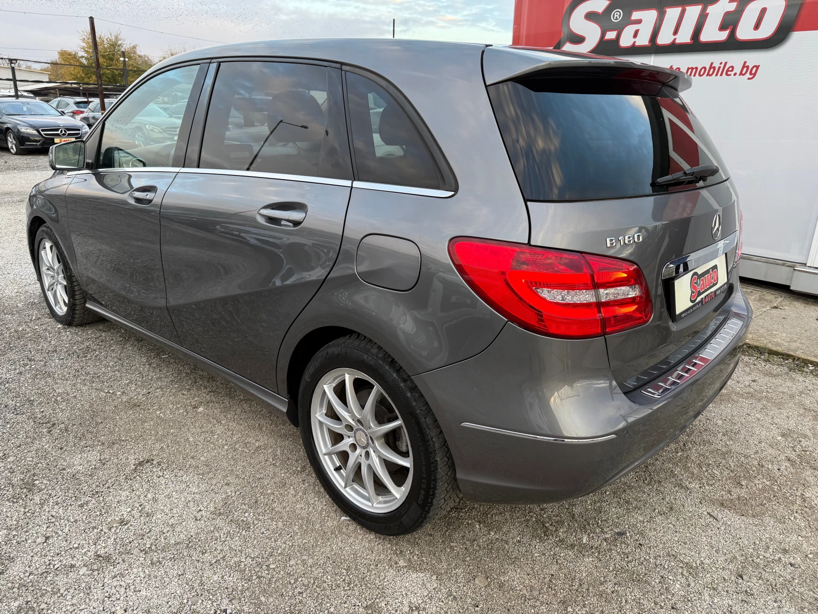 Mercedes-Benz B 180 * * *  6* LED* NAVI* SWISS | Mobile.bg   7