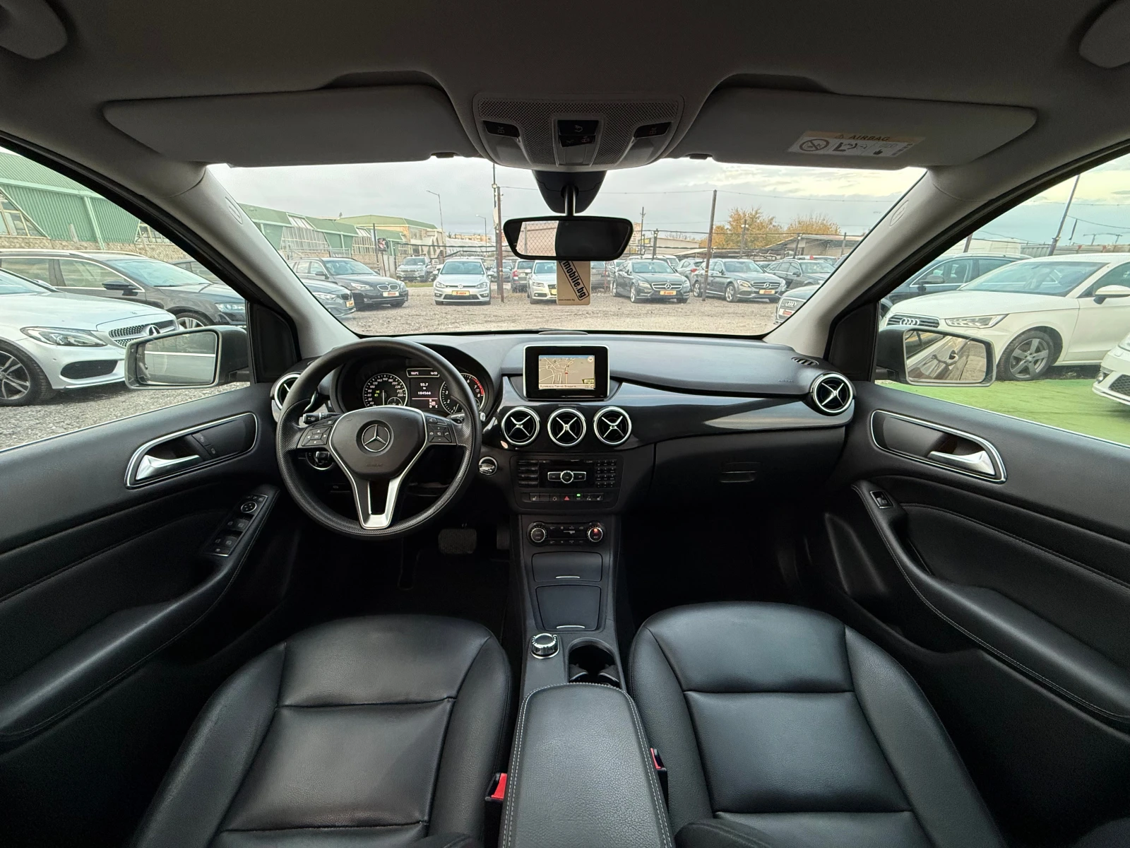 Mercedes-Benz B 180 * * *  6* LED* NAVI* SWISS | Mobile.bg   16