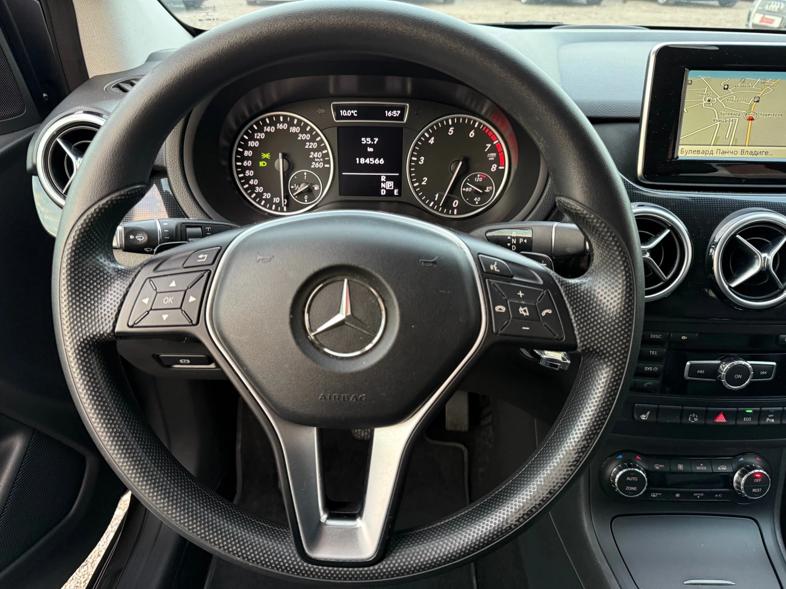 Mercedes-Benz B 180 * * *  6* LED* NAVI* SWISS | Mobile.bg   14