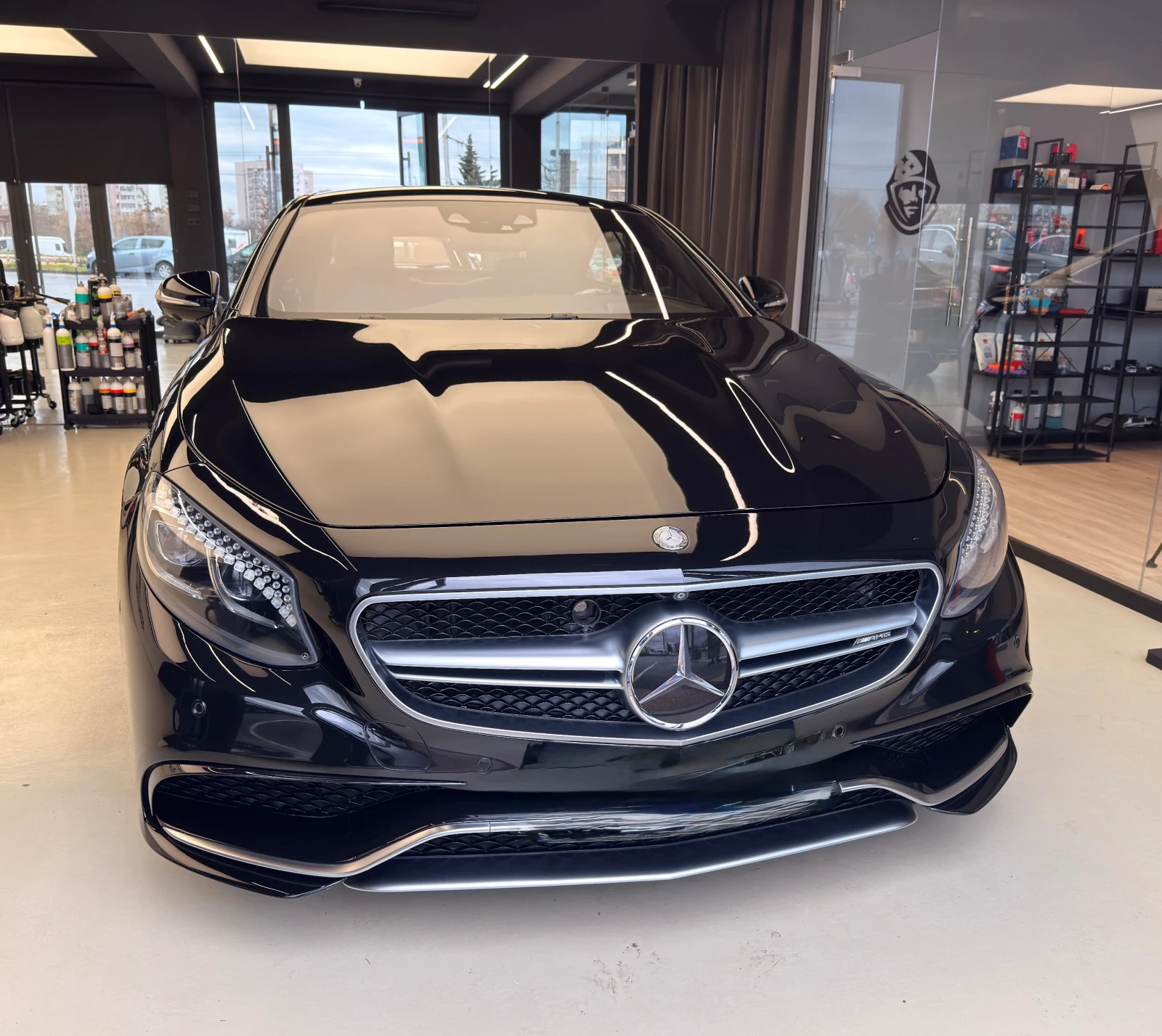 Mercedes-Benz S 63 AMG 4 matic - изображение 3