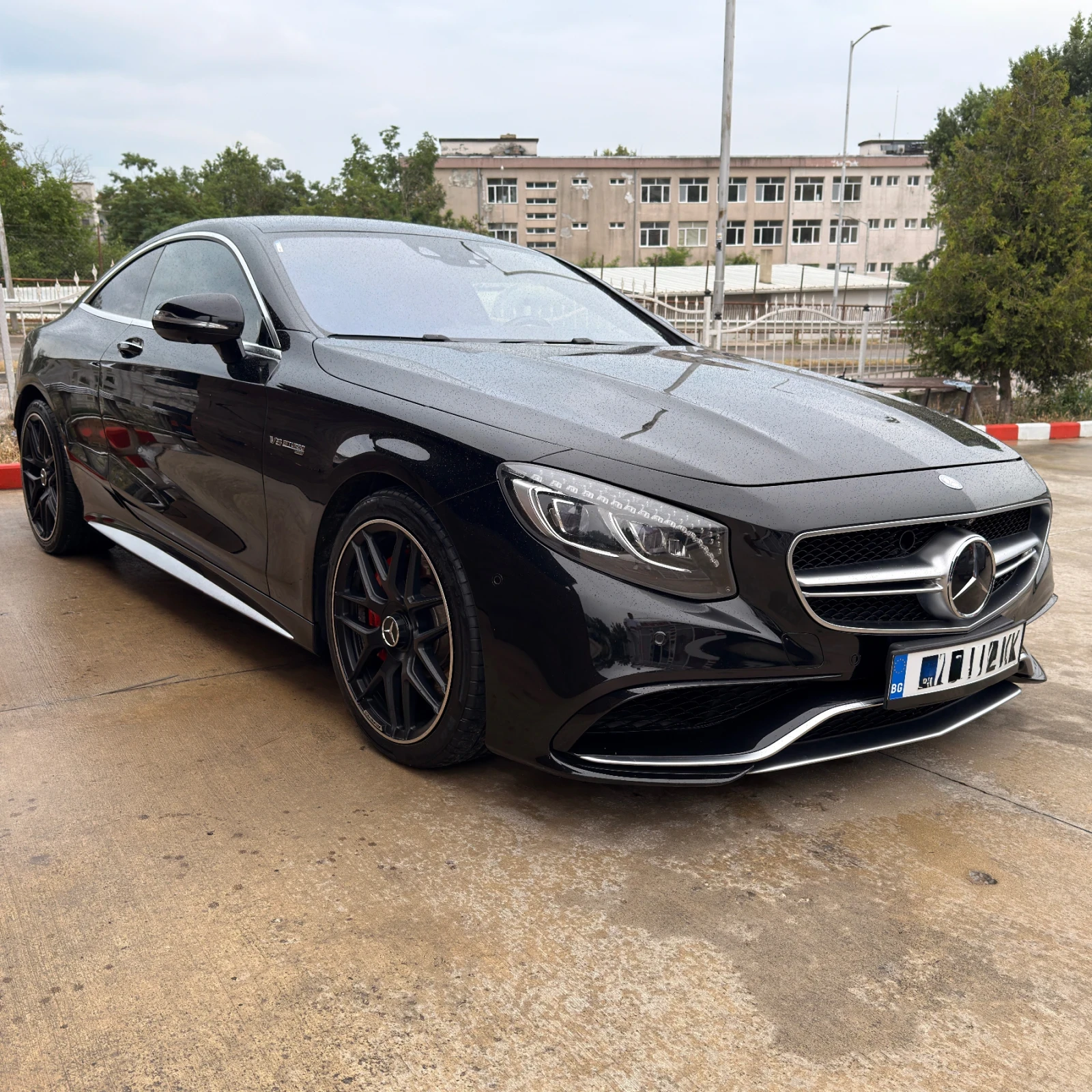 Mercedes-Benz S 63 AMG 4 matic, Burmester3D, Swarovski, USDT Accepted 