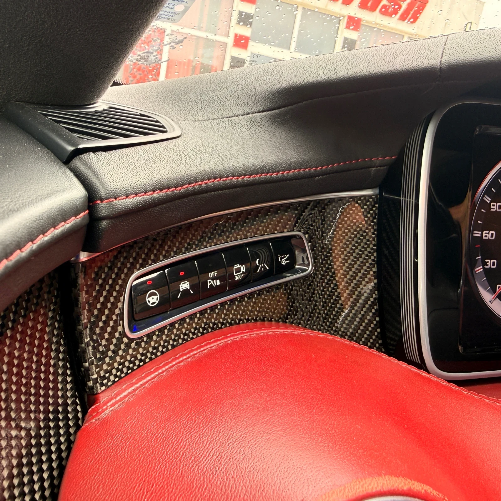 Mercedes-Benz S 63 AMG 4 matic, Burmester3D, Swarovski, USDT Accepted , снимка 13 - Автомобили и джипове - 52485360