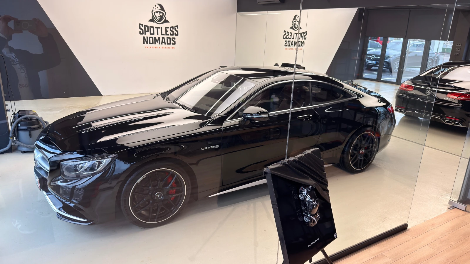 Mercedes-Benz S 63 AMG 4 matic - изображение 7